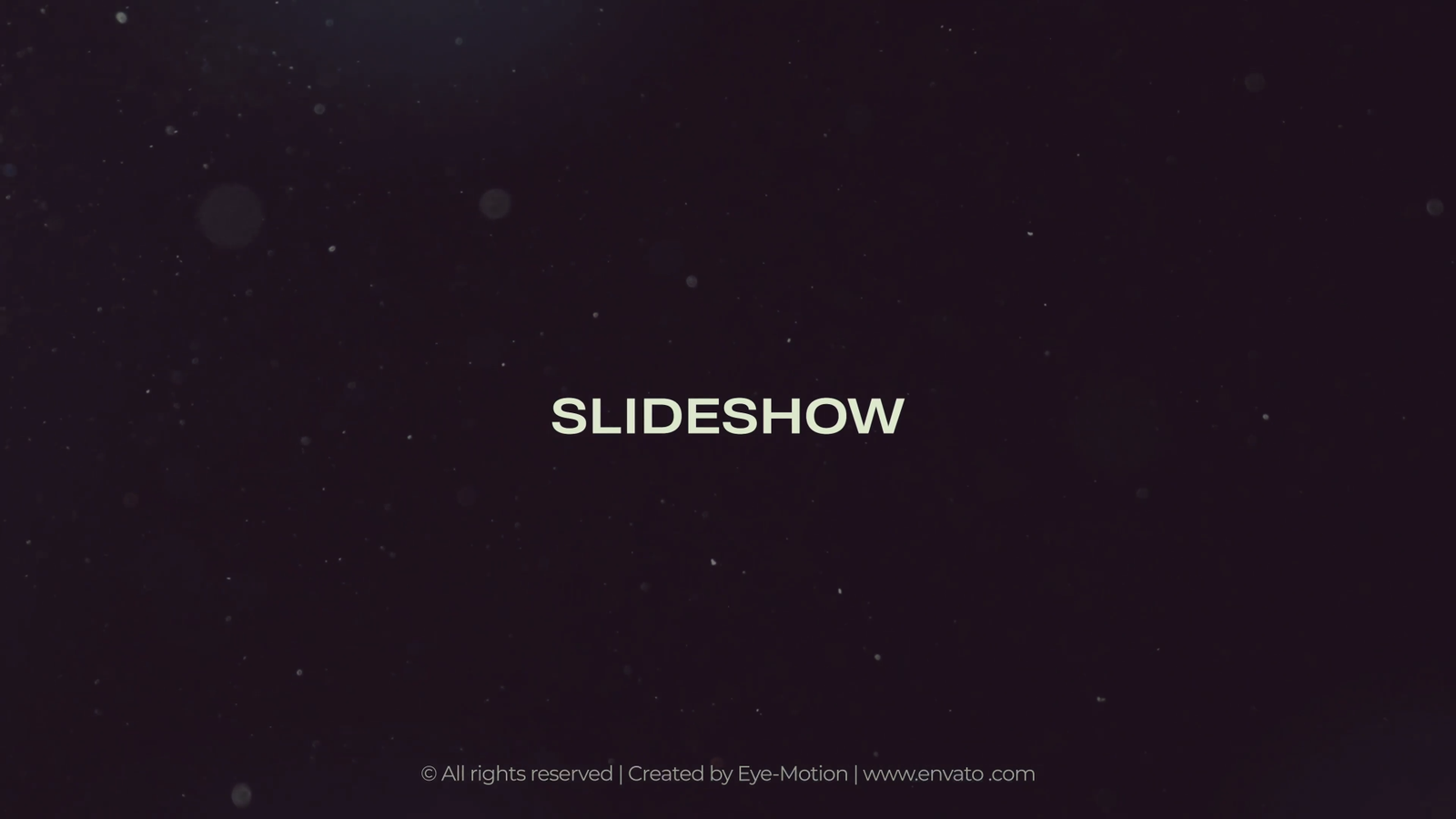 Photo Slideshow