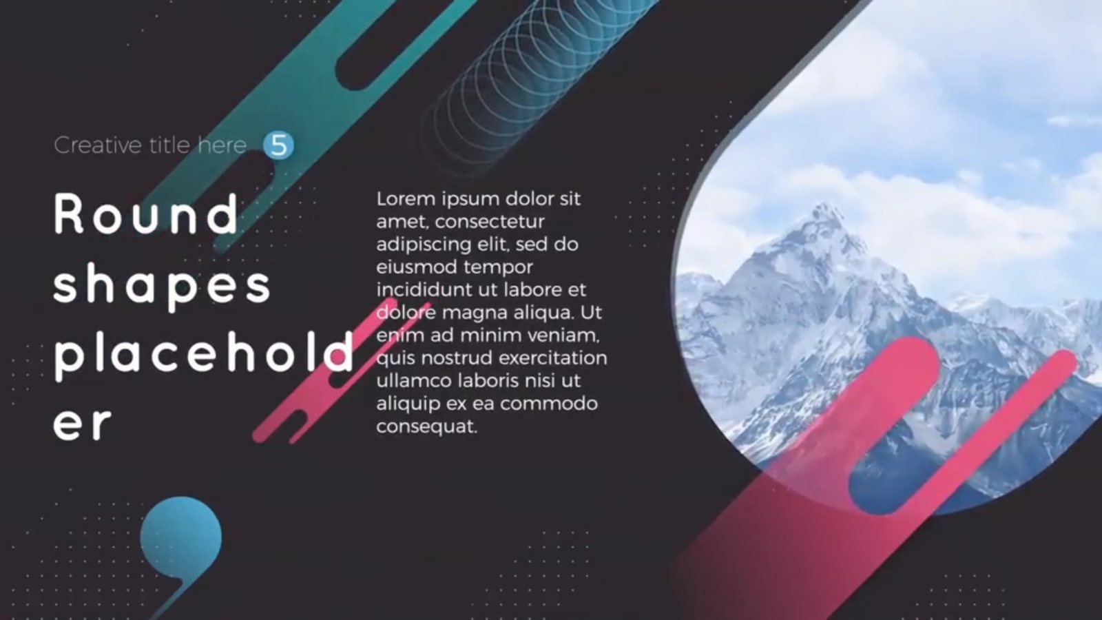Flat Shape Promo