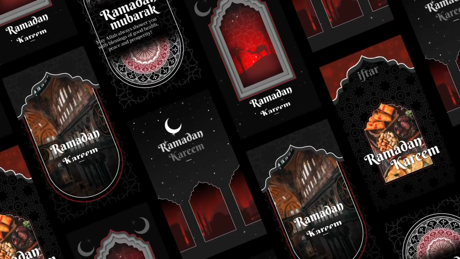 Ramadan Instagram Stories Pack