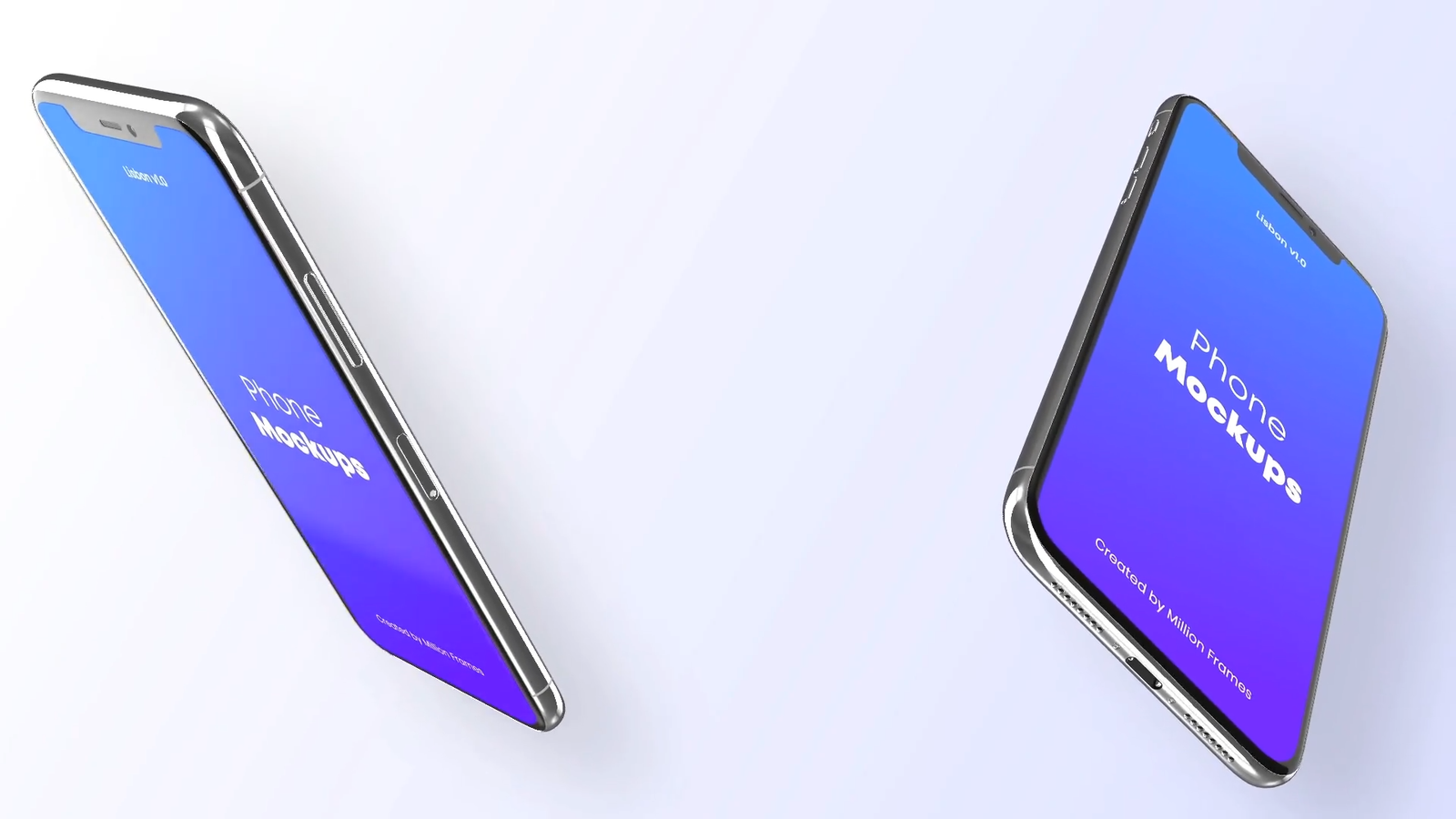 Phone Mockup Pack