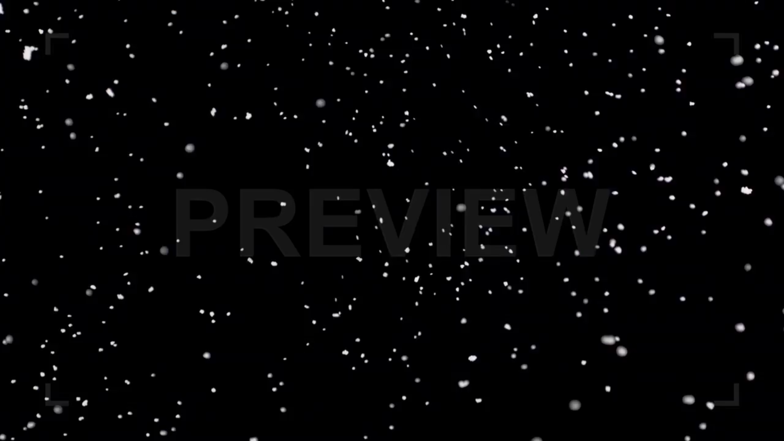 Snowflakes Coming Down