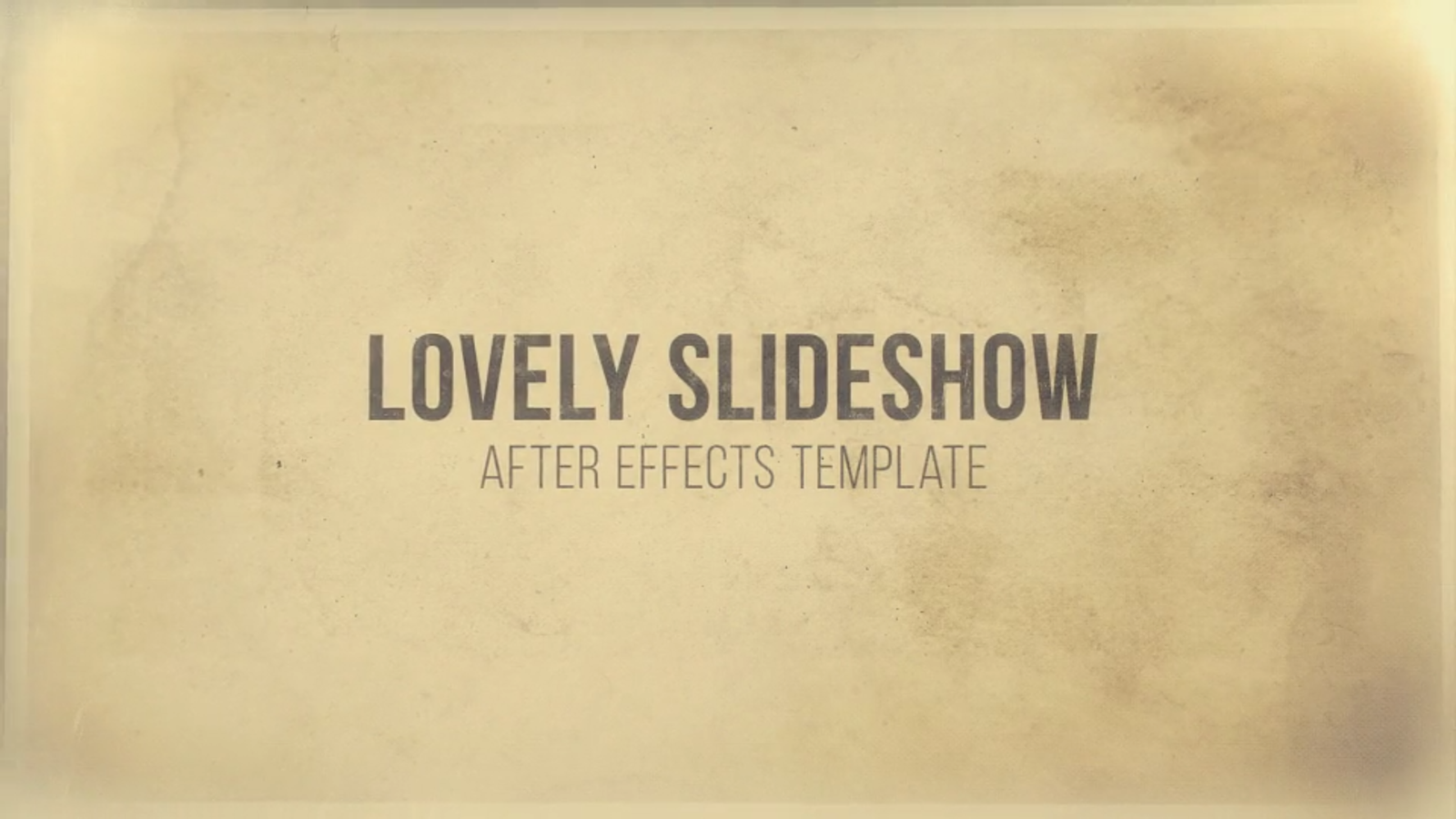 Lovely Slideshow