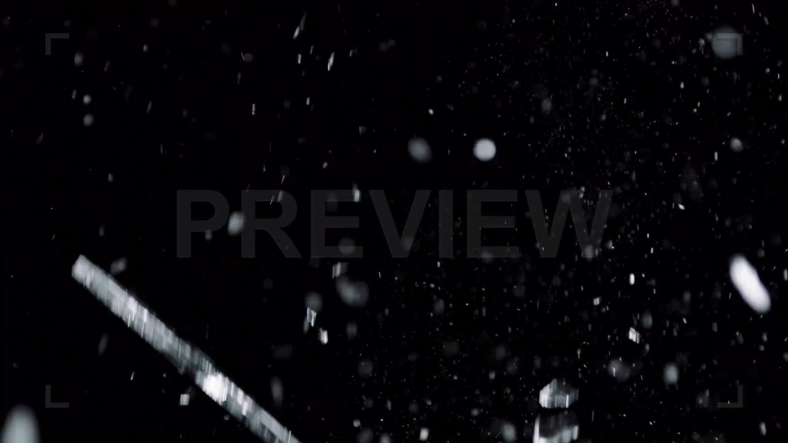 Blast Of Broken Glass