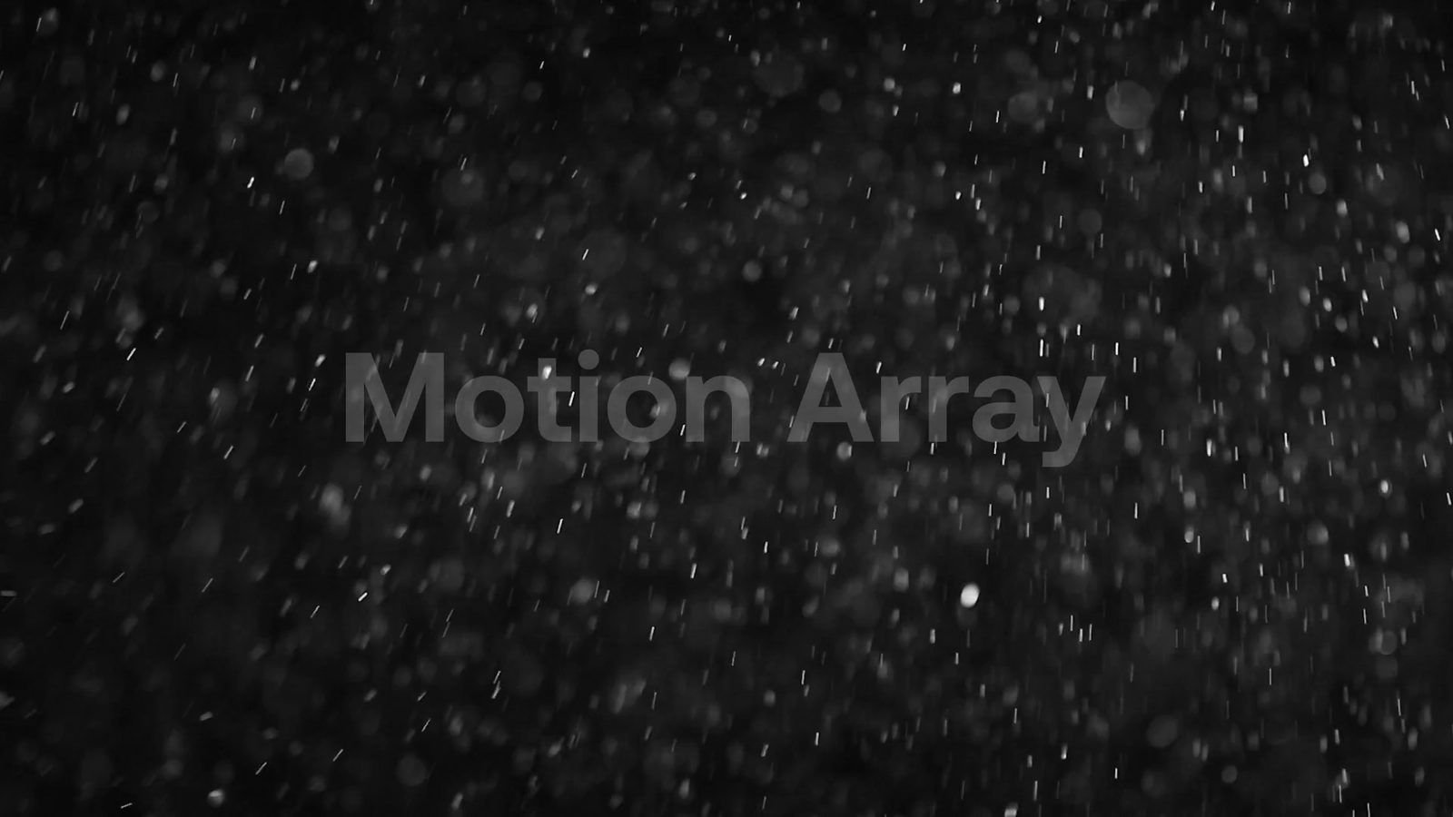 Fast Movement Of White Particles