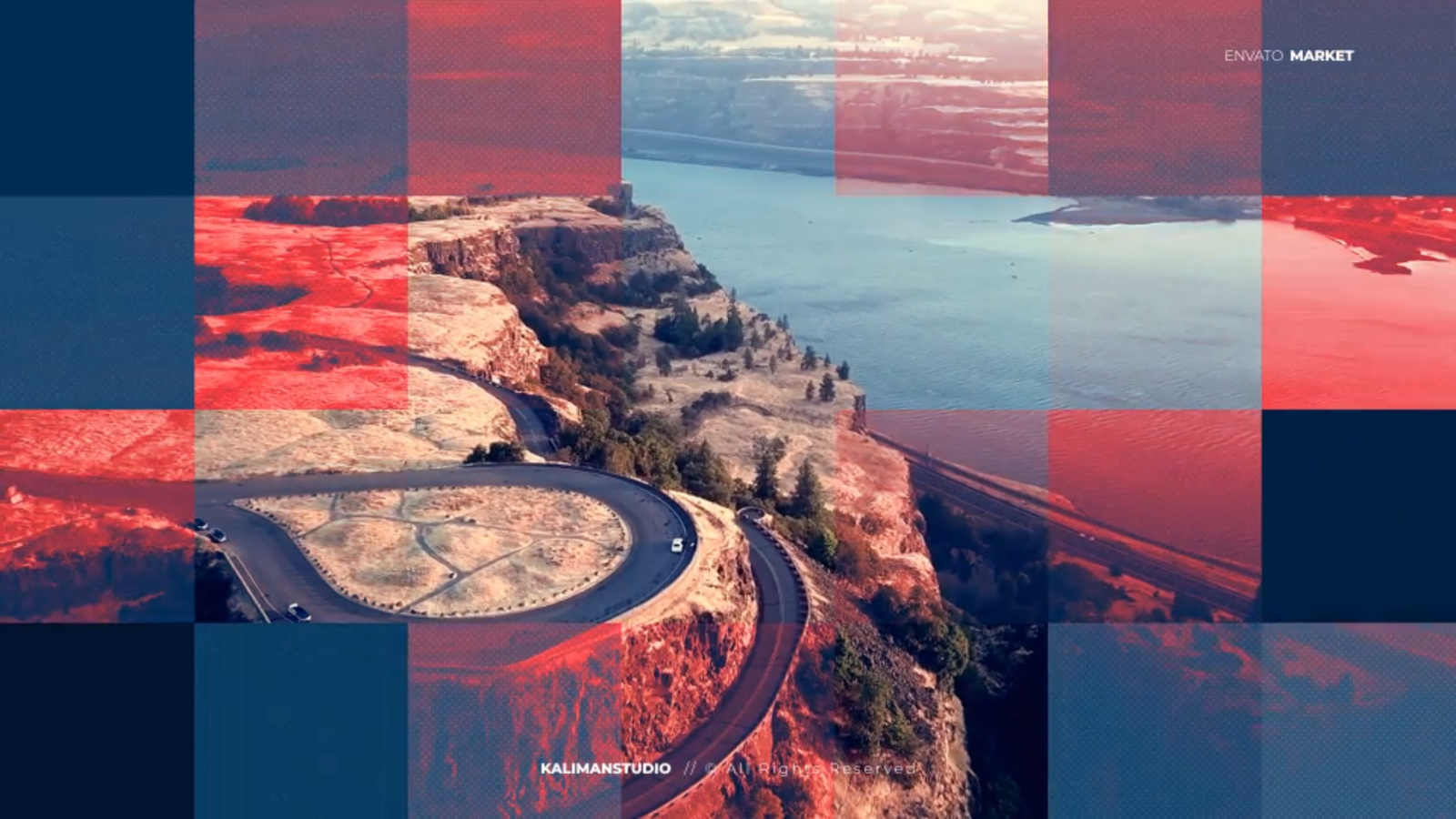 Mosaic Transitions