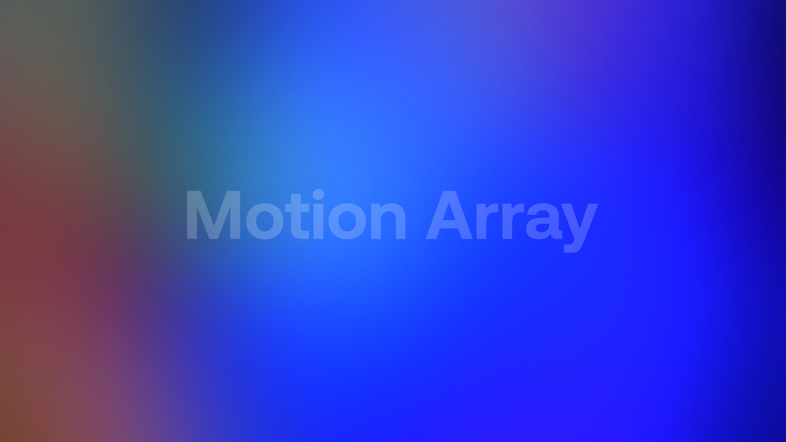Looped Colorful Light Leaks Transitions