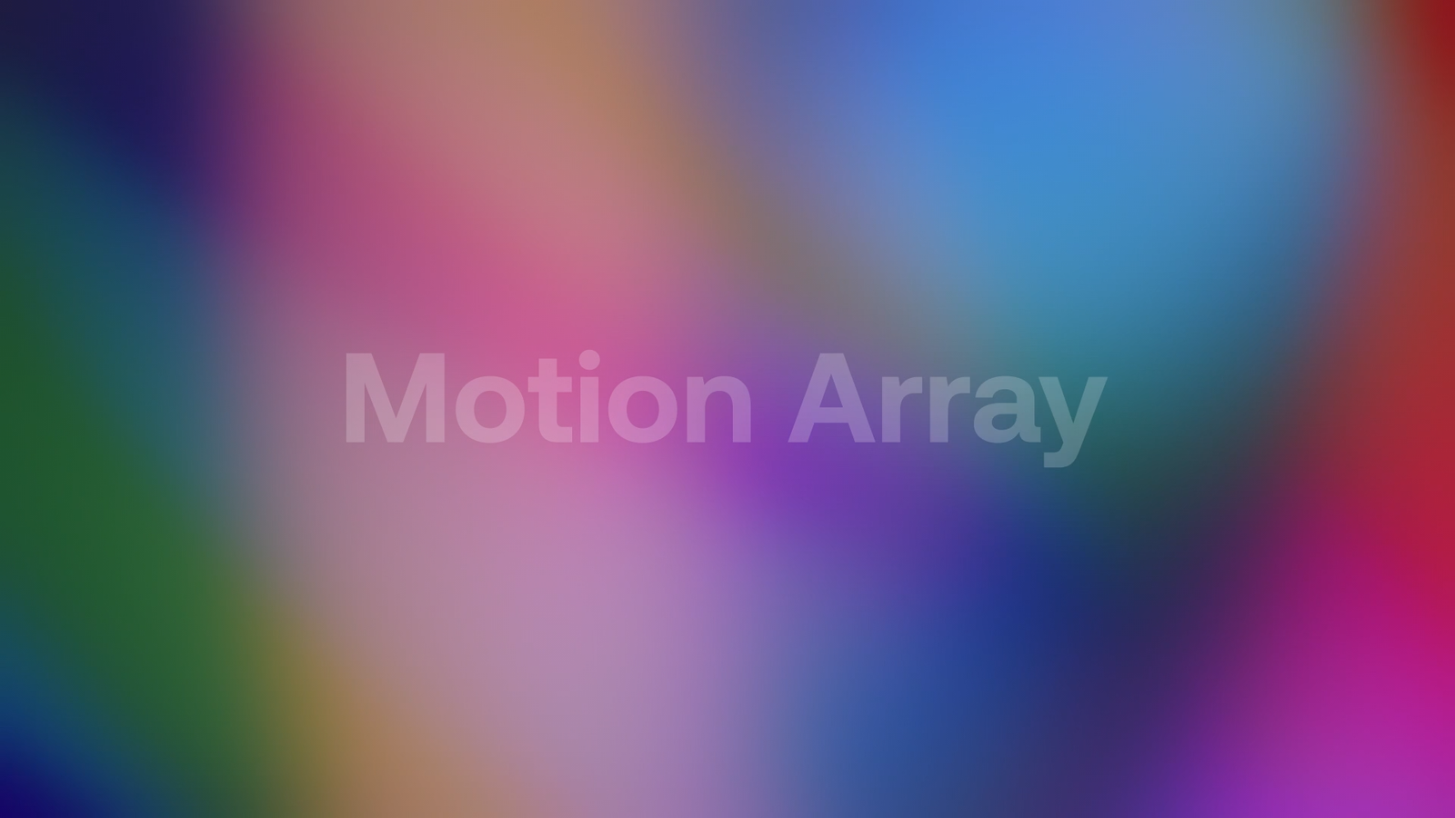 Colorful Transitions Of Light Leaks