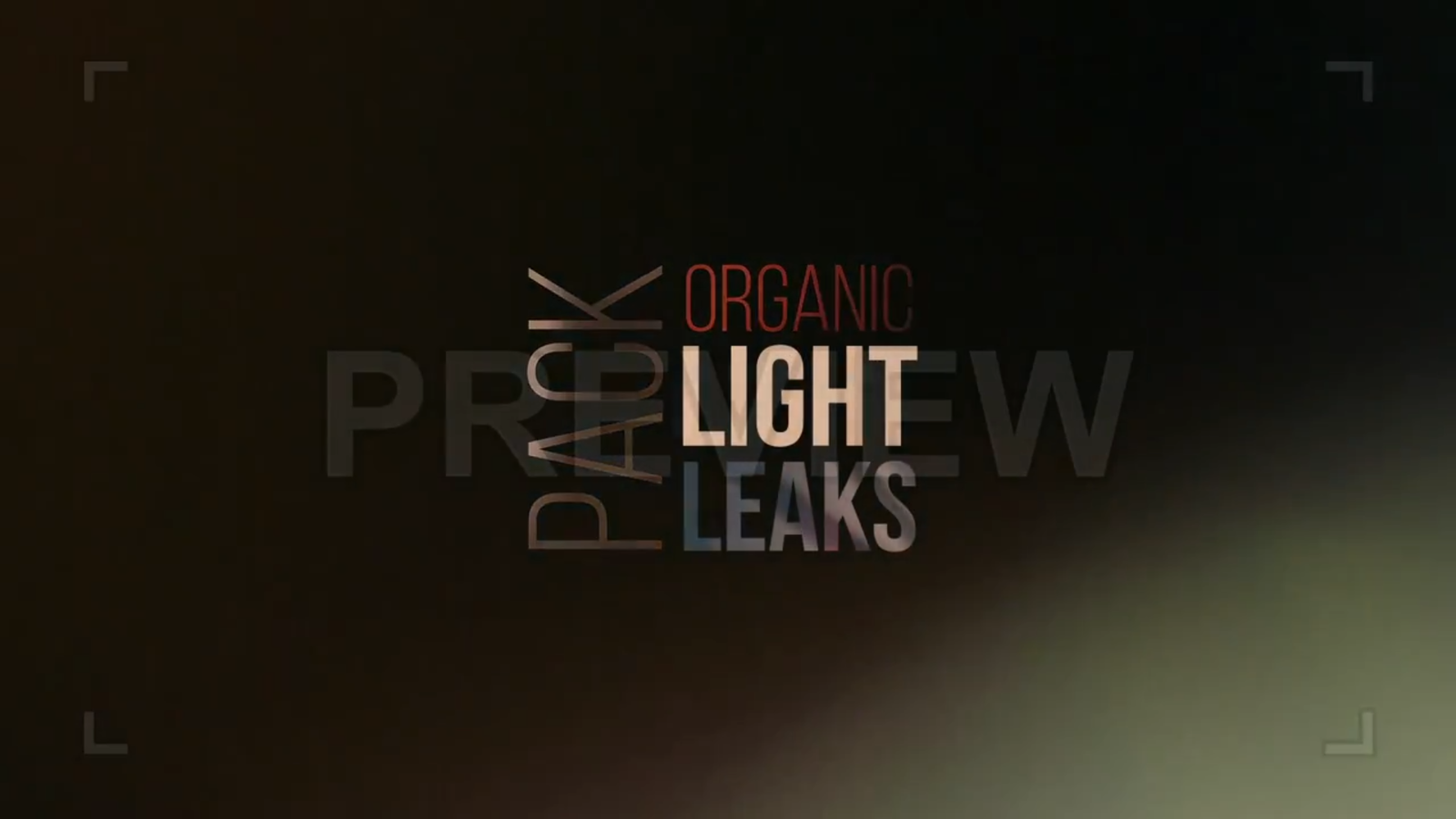 Light Leaks Pack