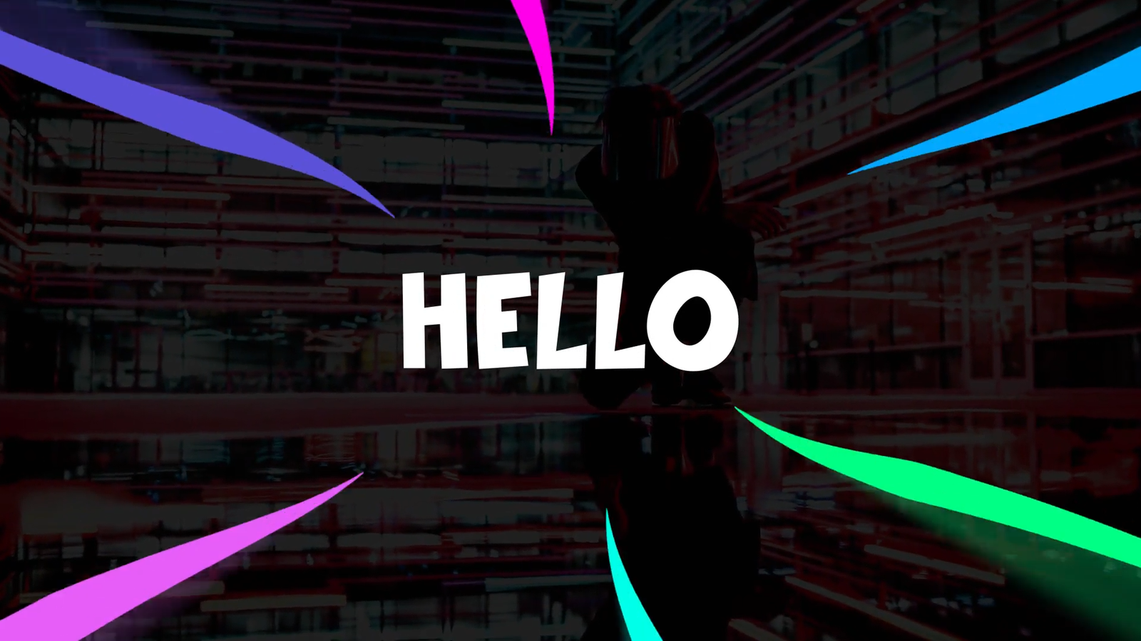Colorful Titles | After Effects