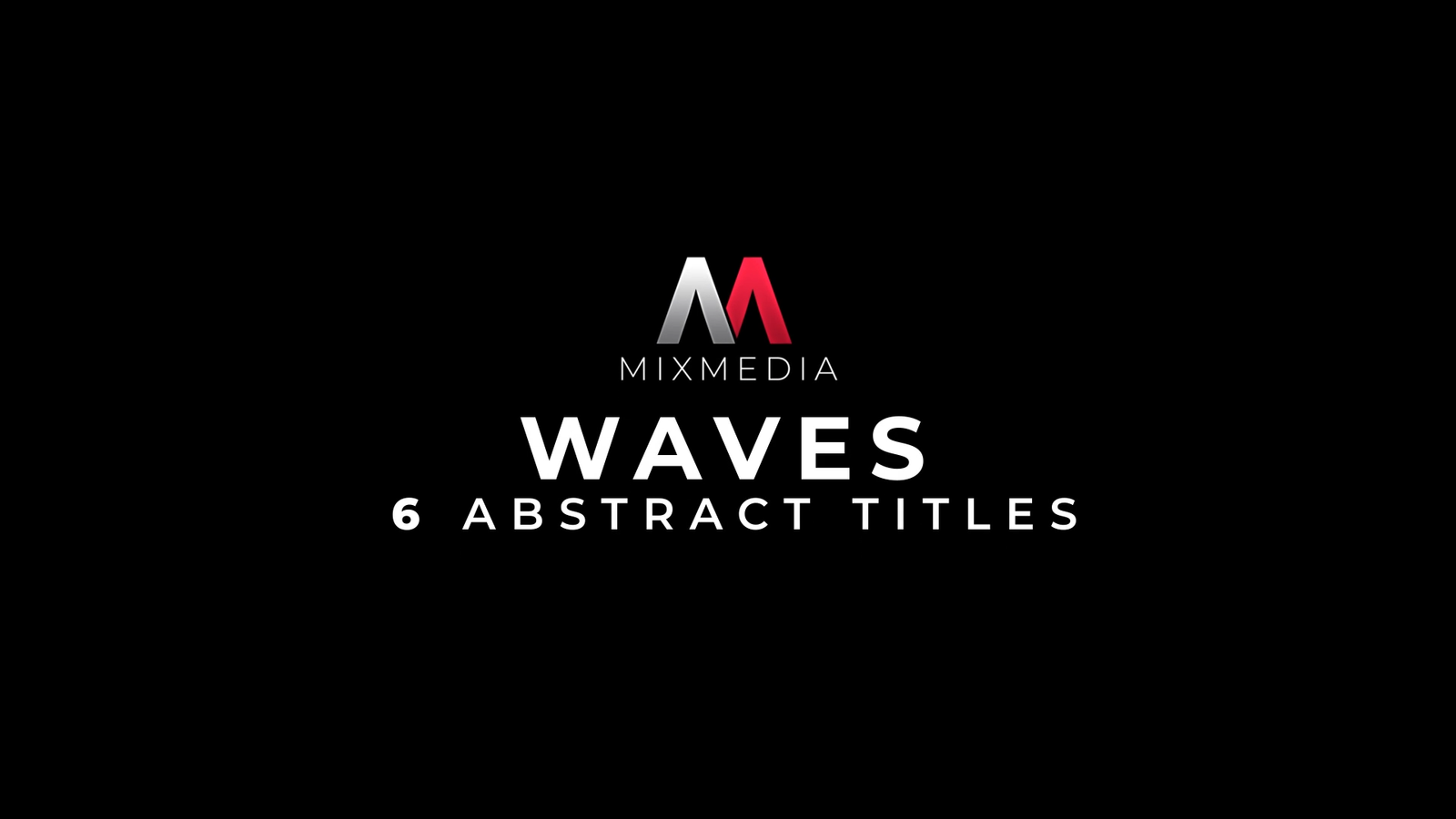 Waves Abstract Titles