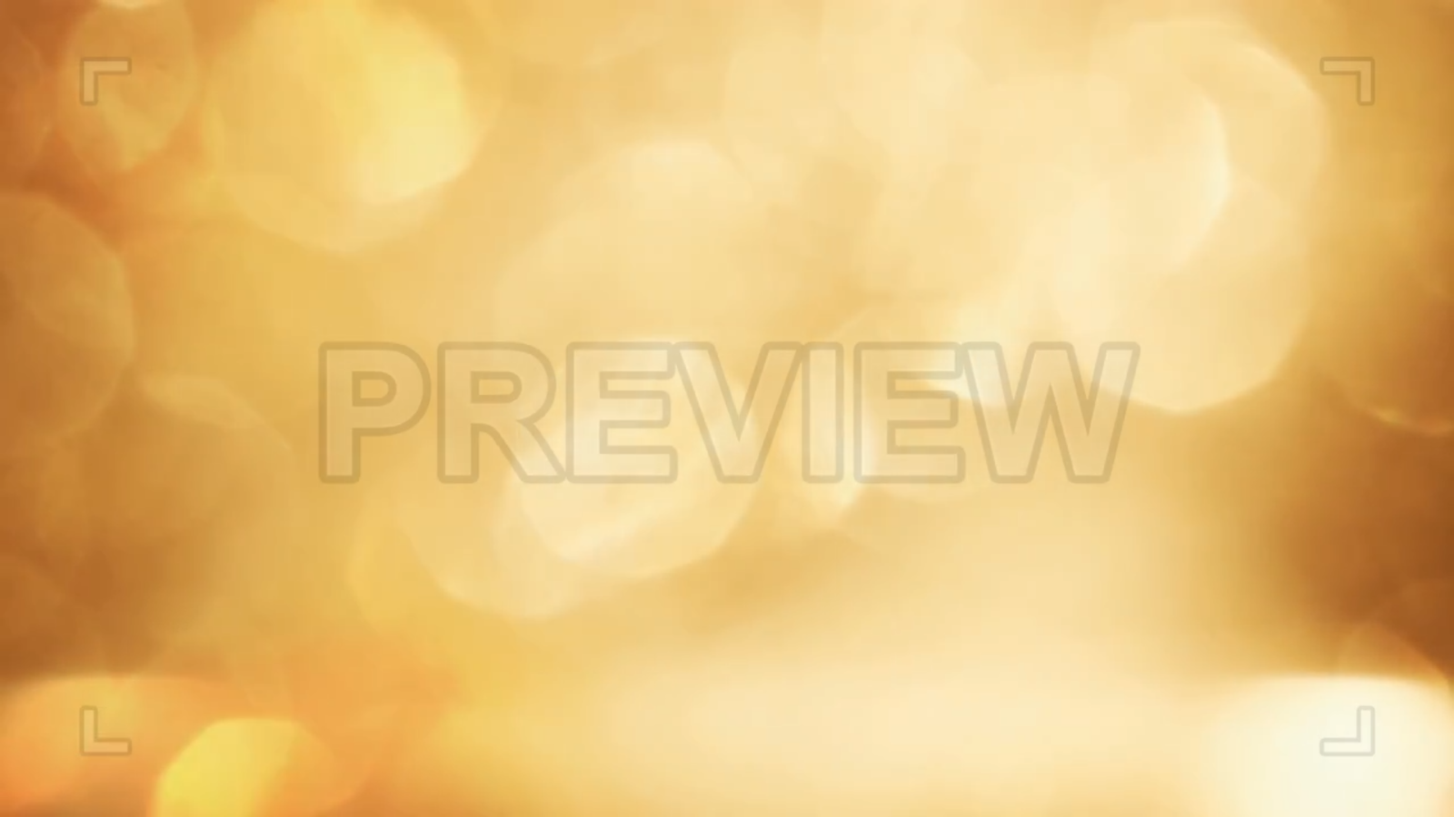 Gold Super Soft Bokeh