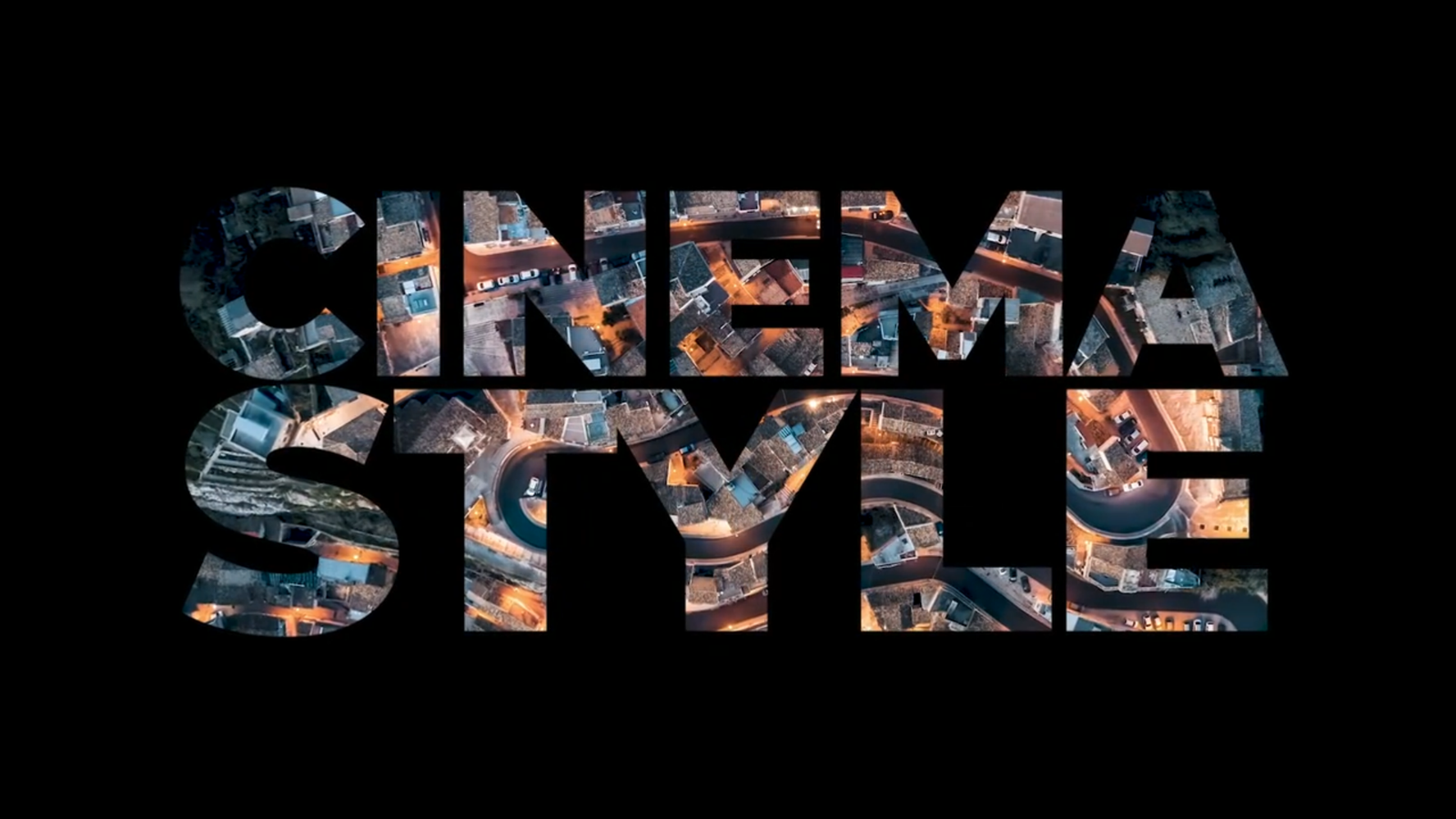 Cinema Alpha Titles