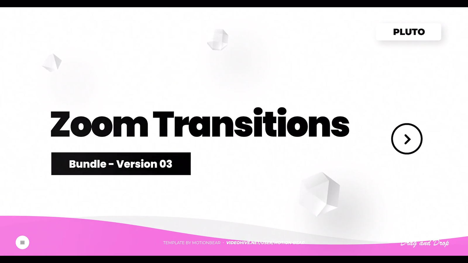 Zoom Transitions 3.0 - For Premiere Pro