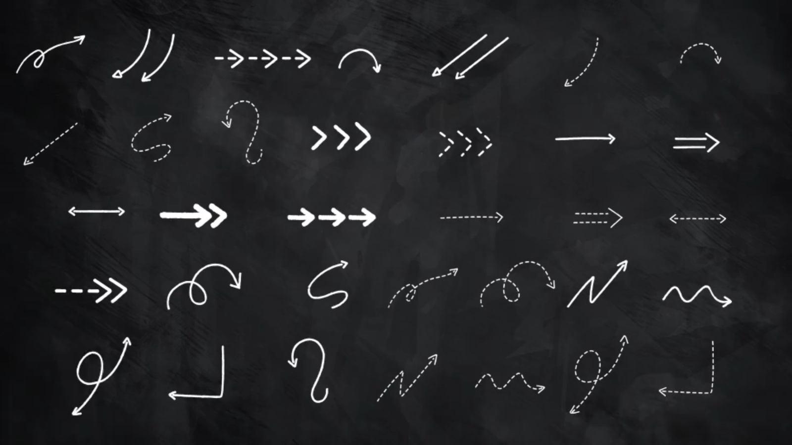 Hand Drawn Elements / Arrows Pack