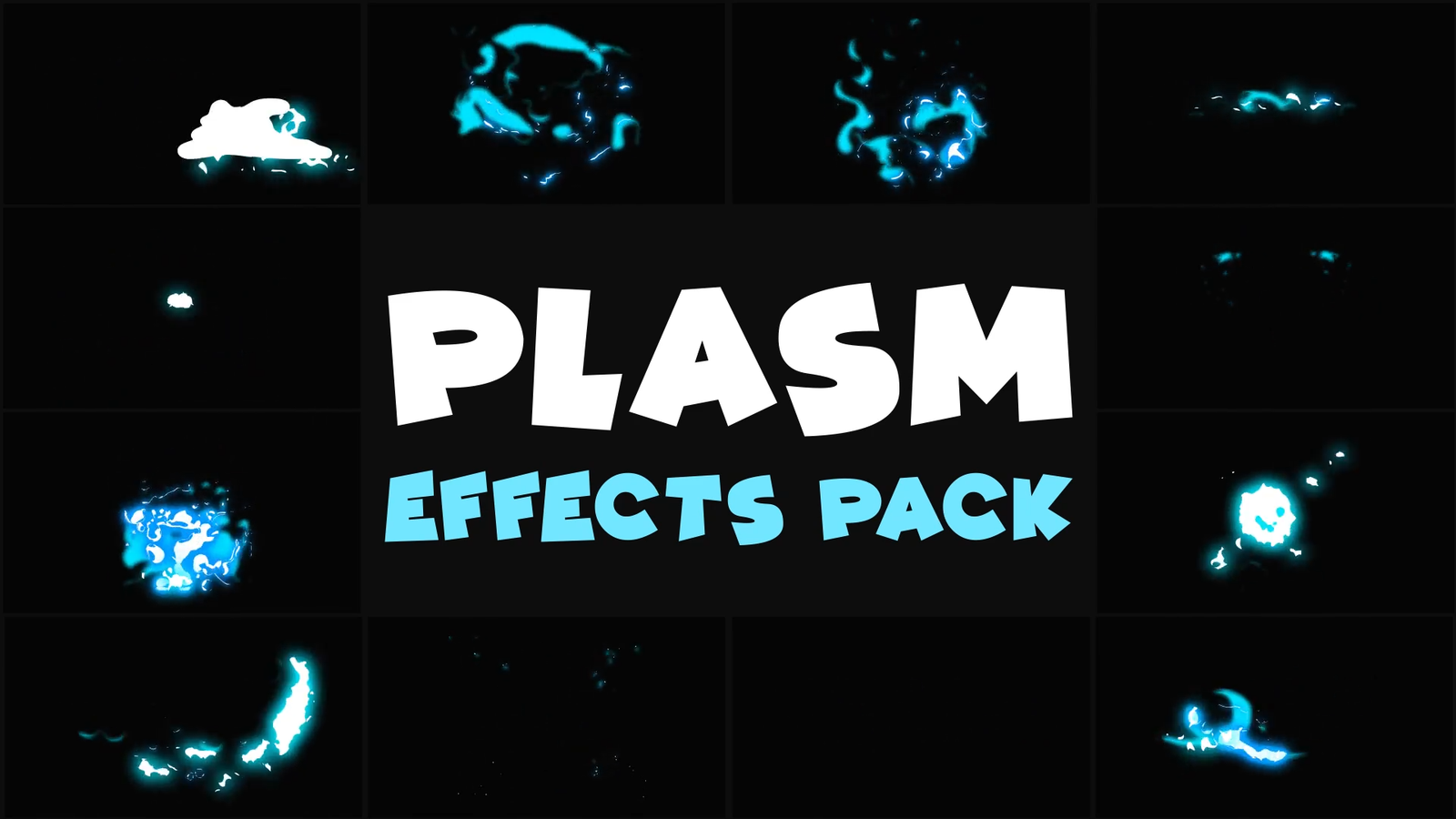 Plasm Effect Pack | Premiere Pro MOGRT