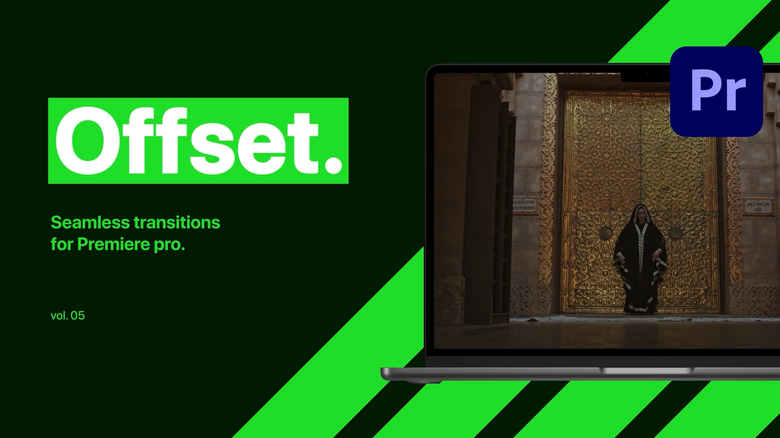 Offset Transitions Vol. 05 for Premiere Pro