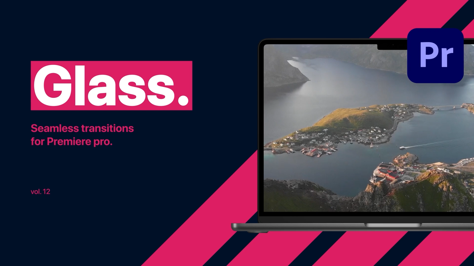Glass Transitions Vol. 12 for Premiere Pro