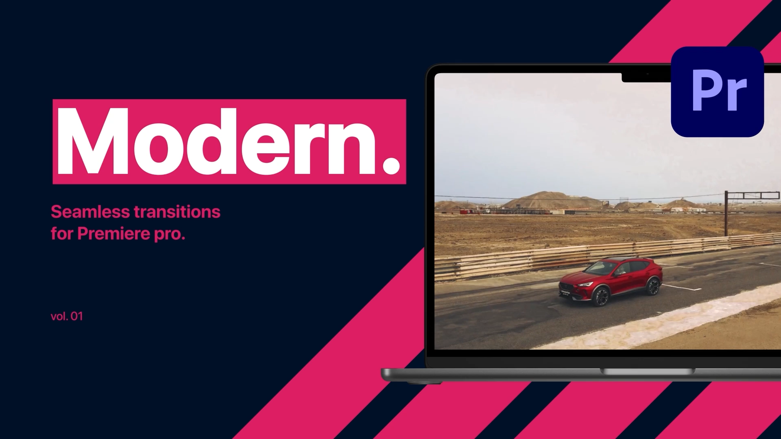 Modern Transitions Vol. 01 for Premiere Pro