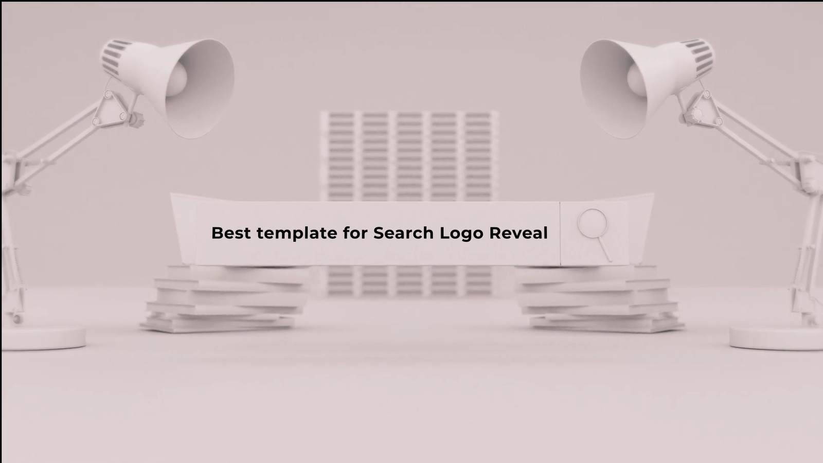 Web Search Logo Reveal