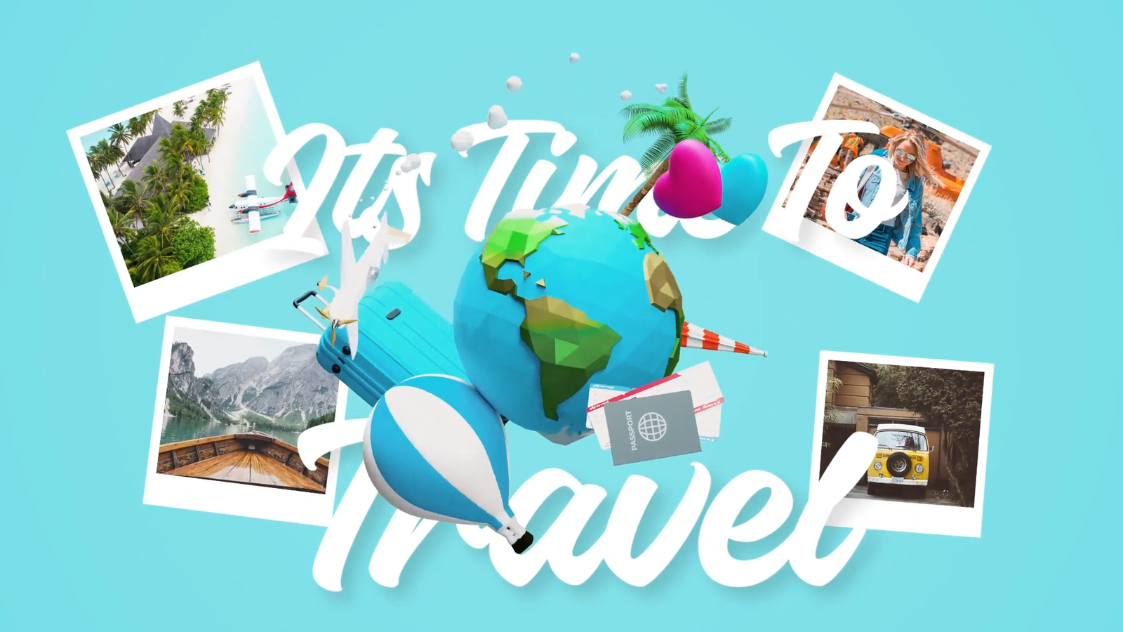 Time To Travel Promo