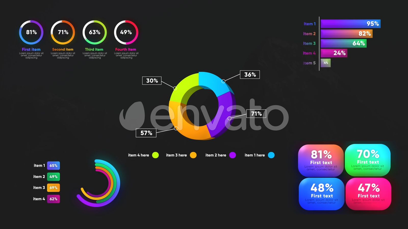 Infographic Graphs Toolkit-MOGRT