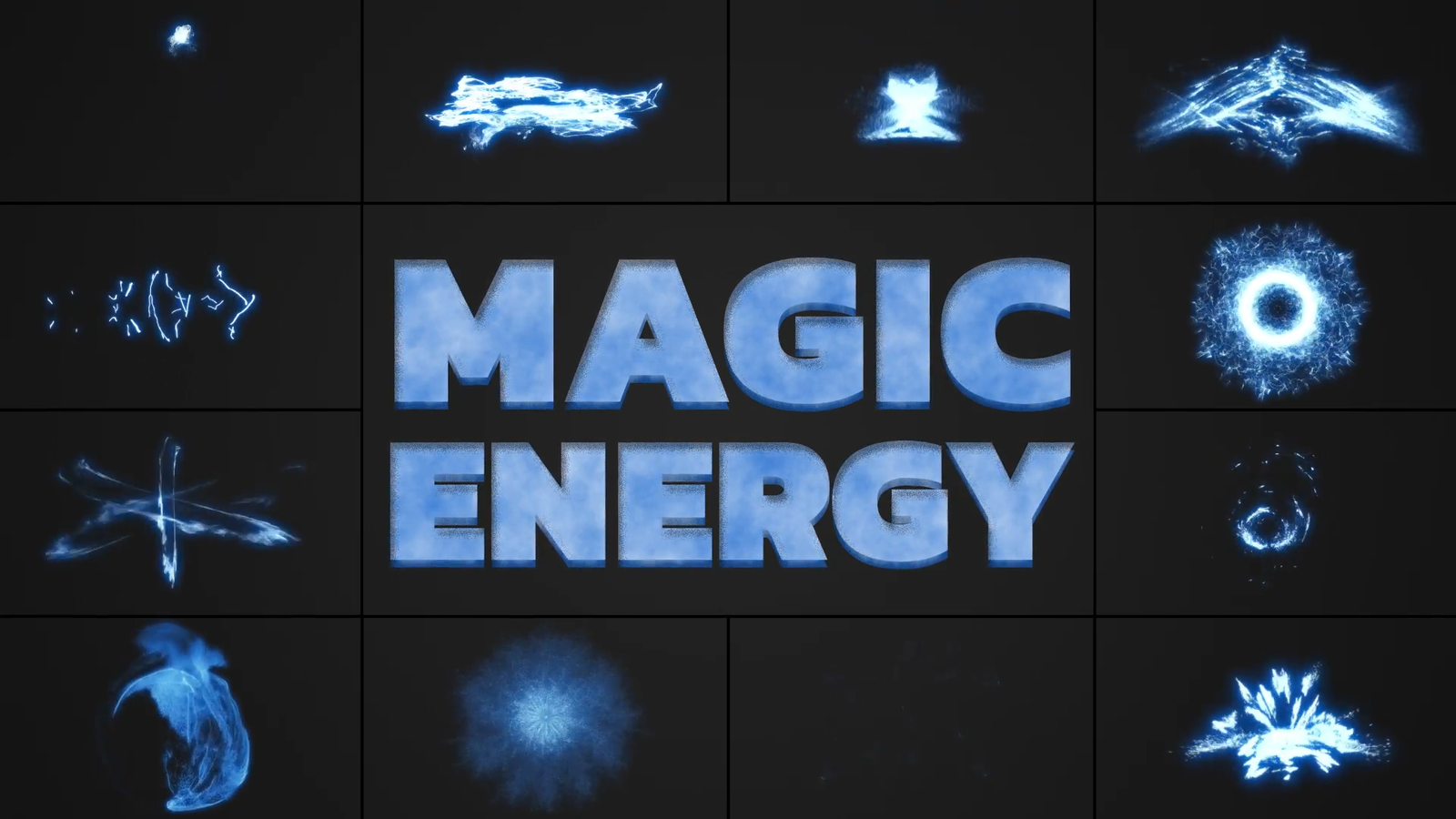 Magic Energy Elements | Motion Graphics