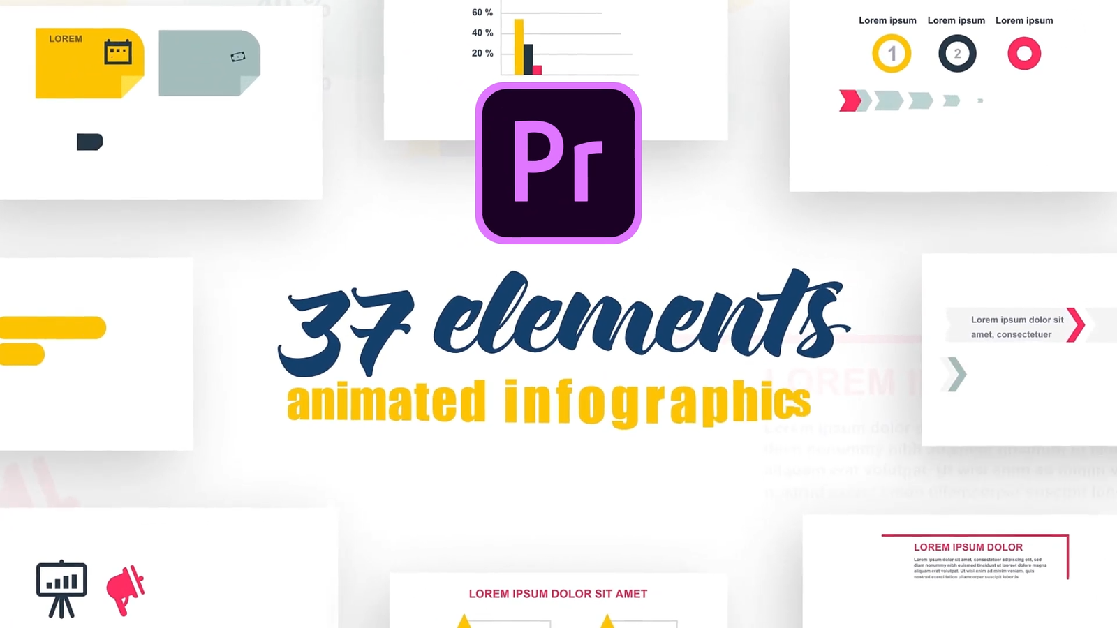 Startup Infographics Vol.31 for Premiere Pro