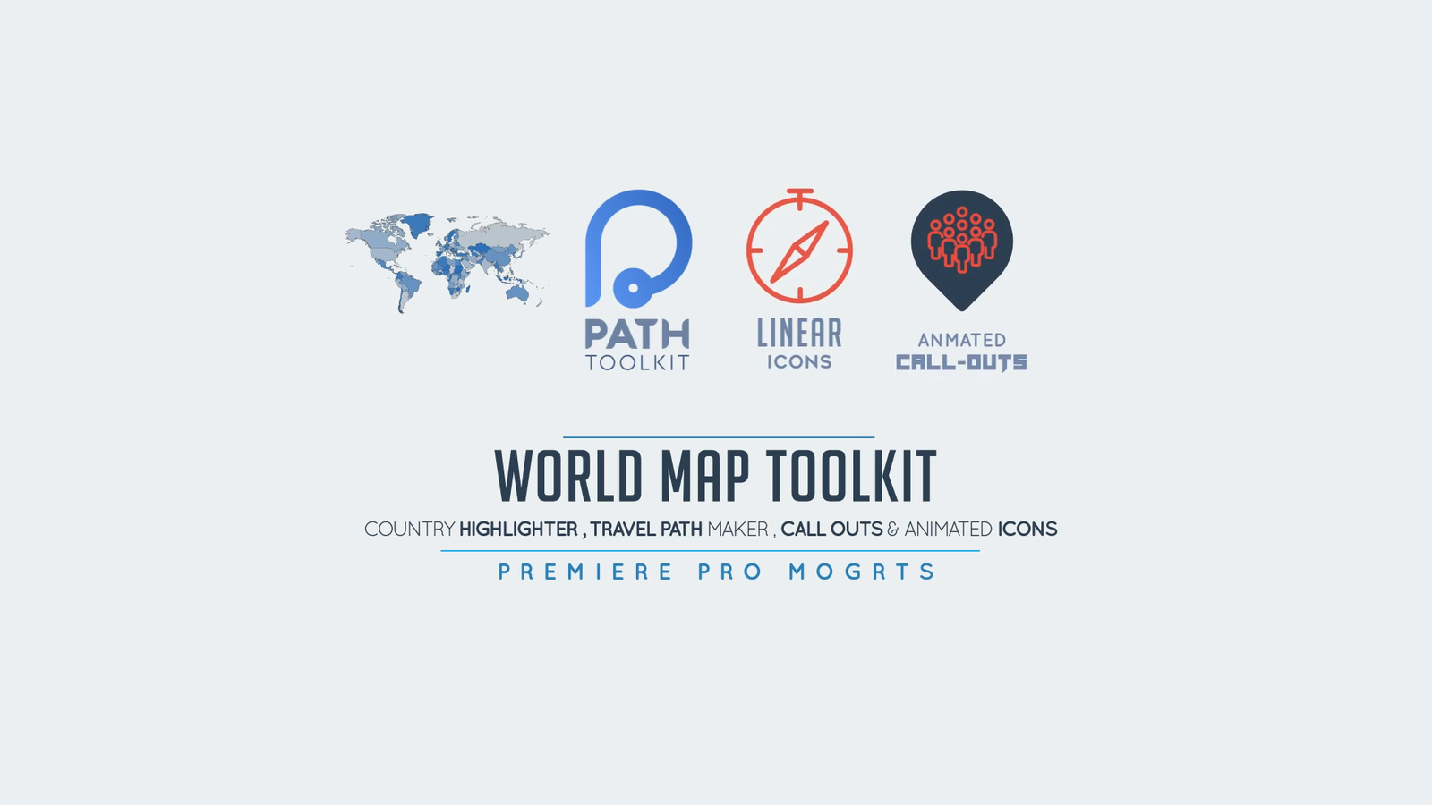 World Map kit