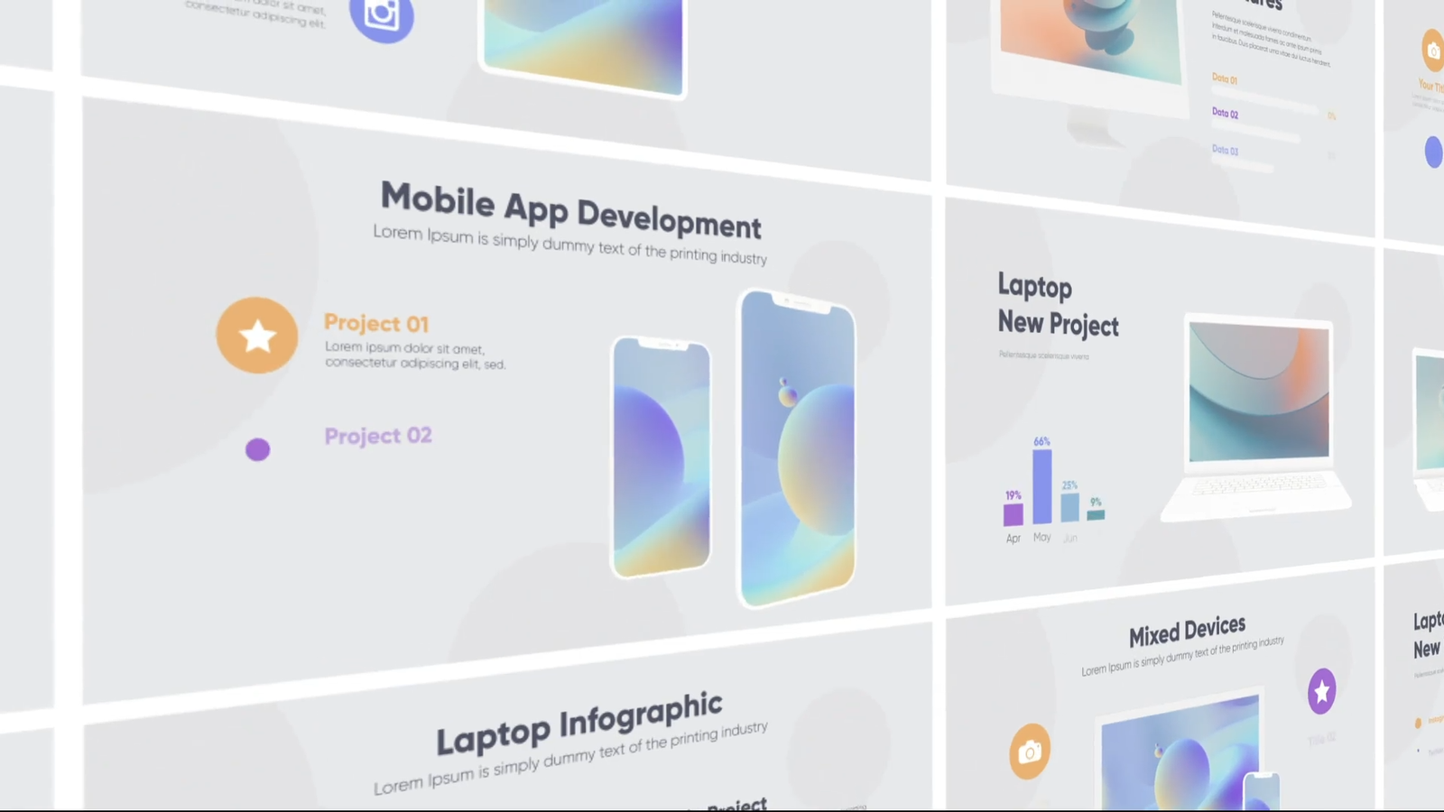 Device Infographics