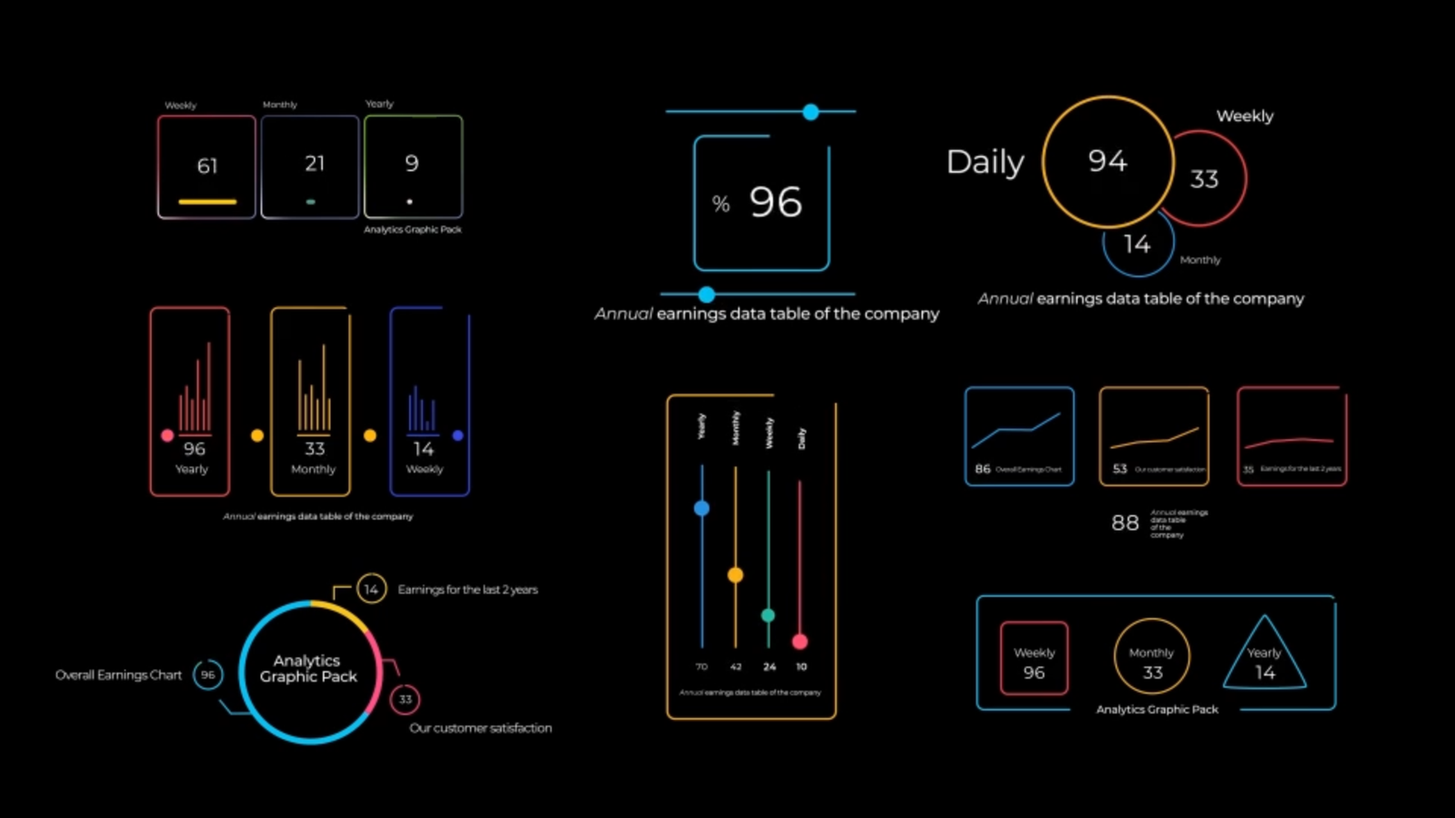 Analytics Graphic Pack