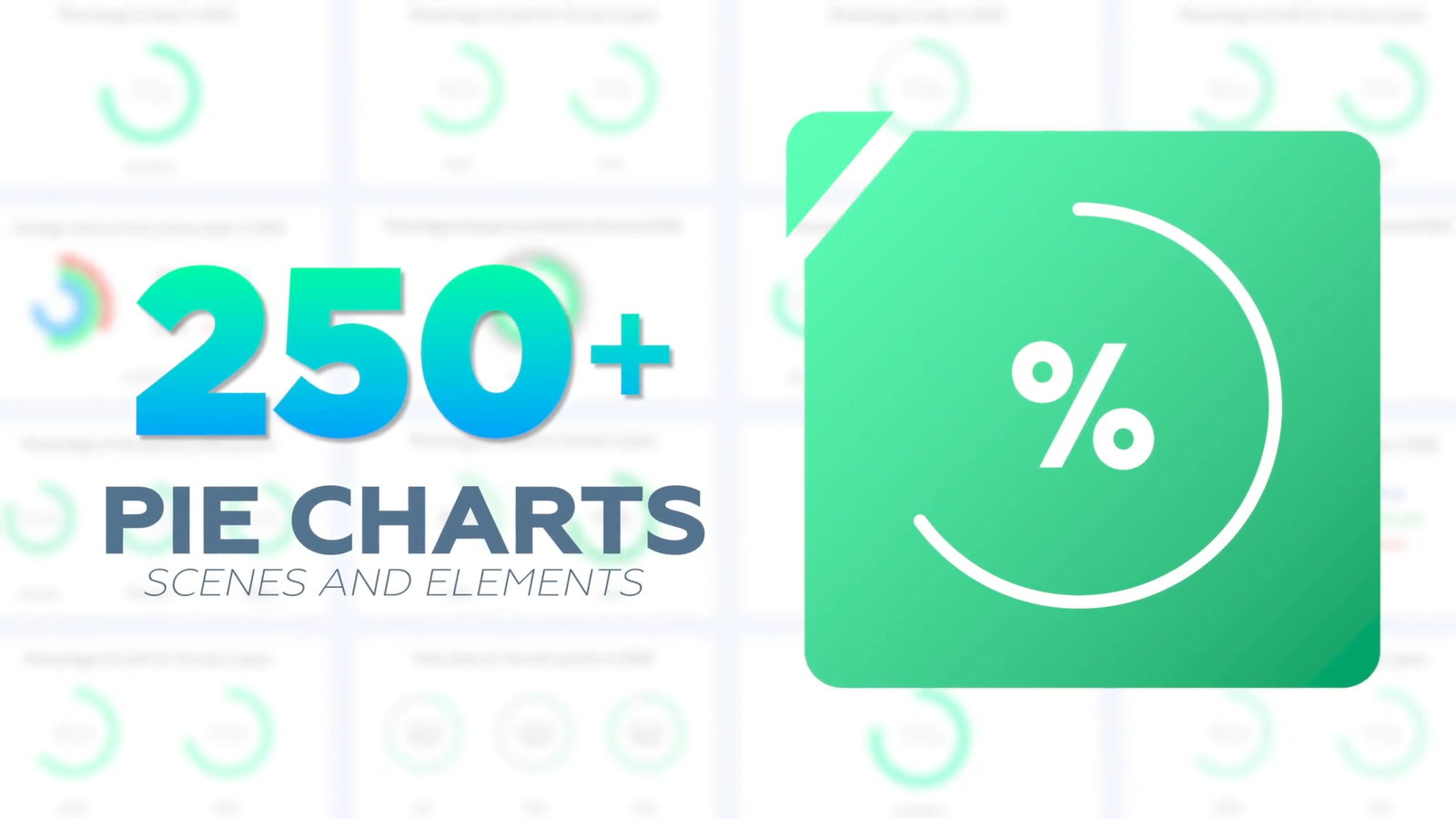 250+ Pie Chart