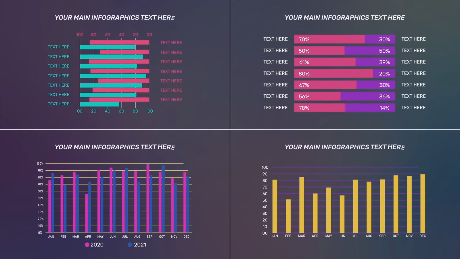 Business Infographic MOGRT