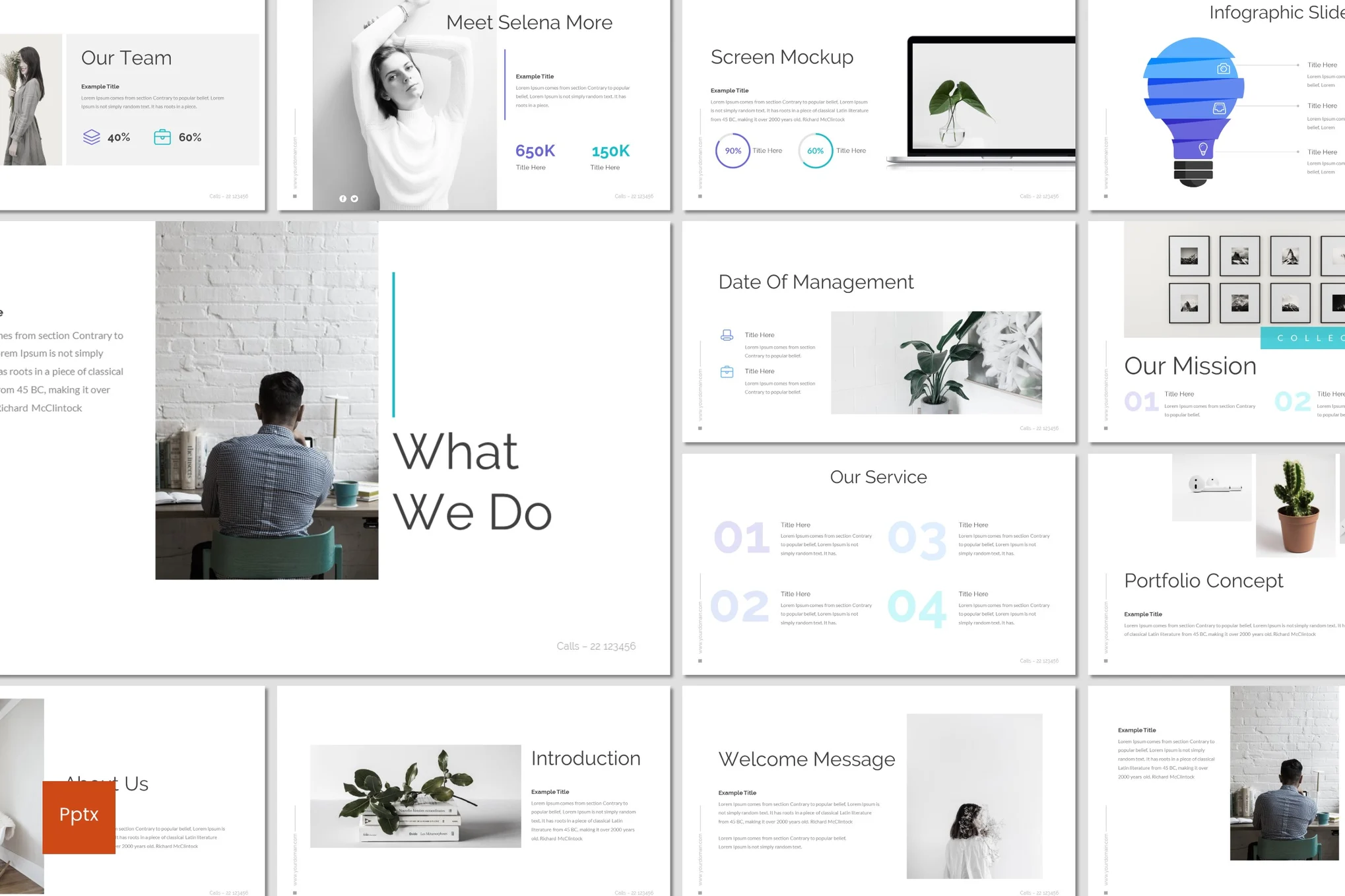 Cure - Powerpoint Template