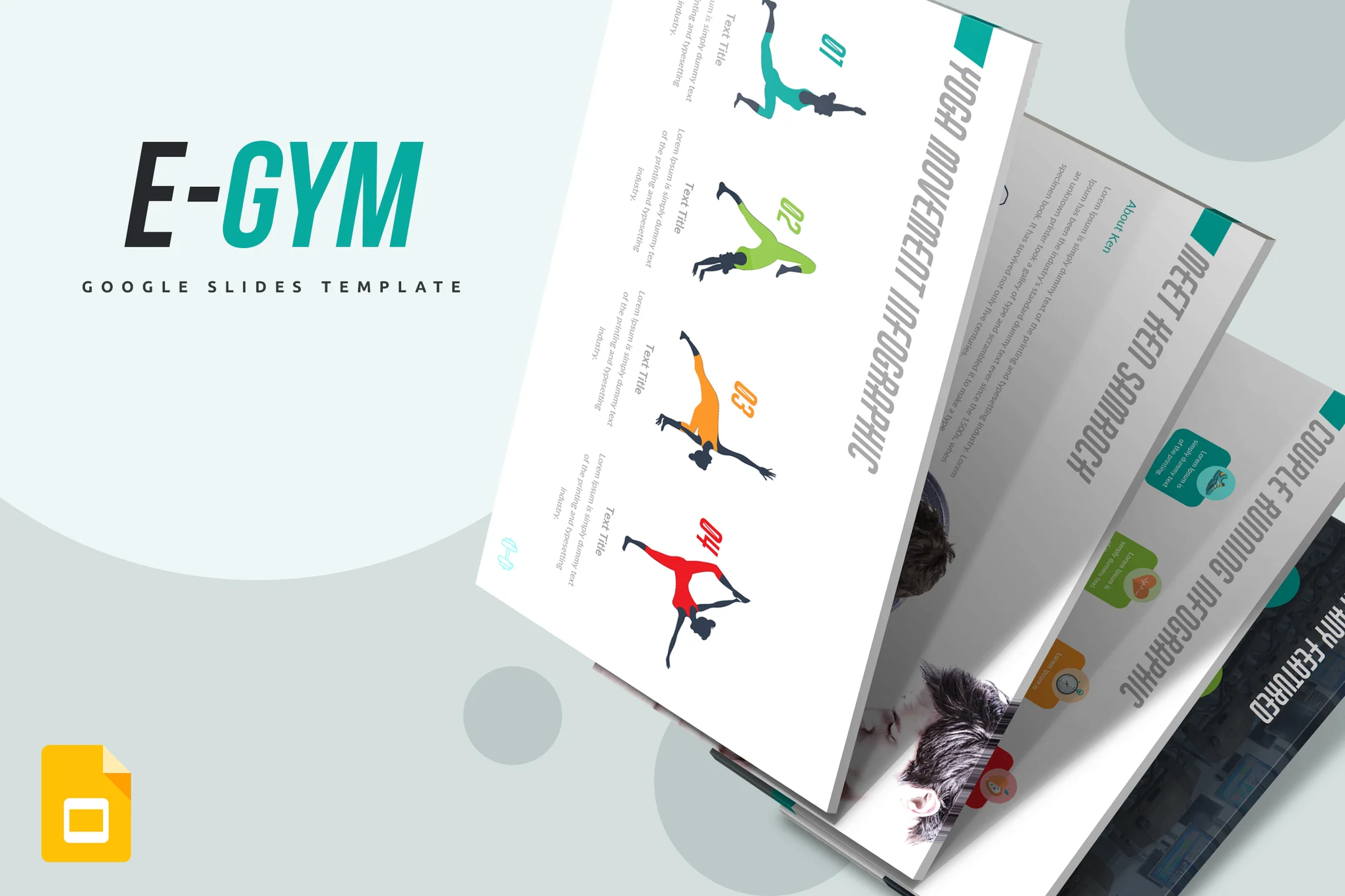 E-Gym Google Slides Template