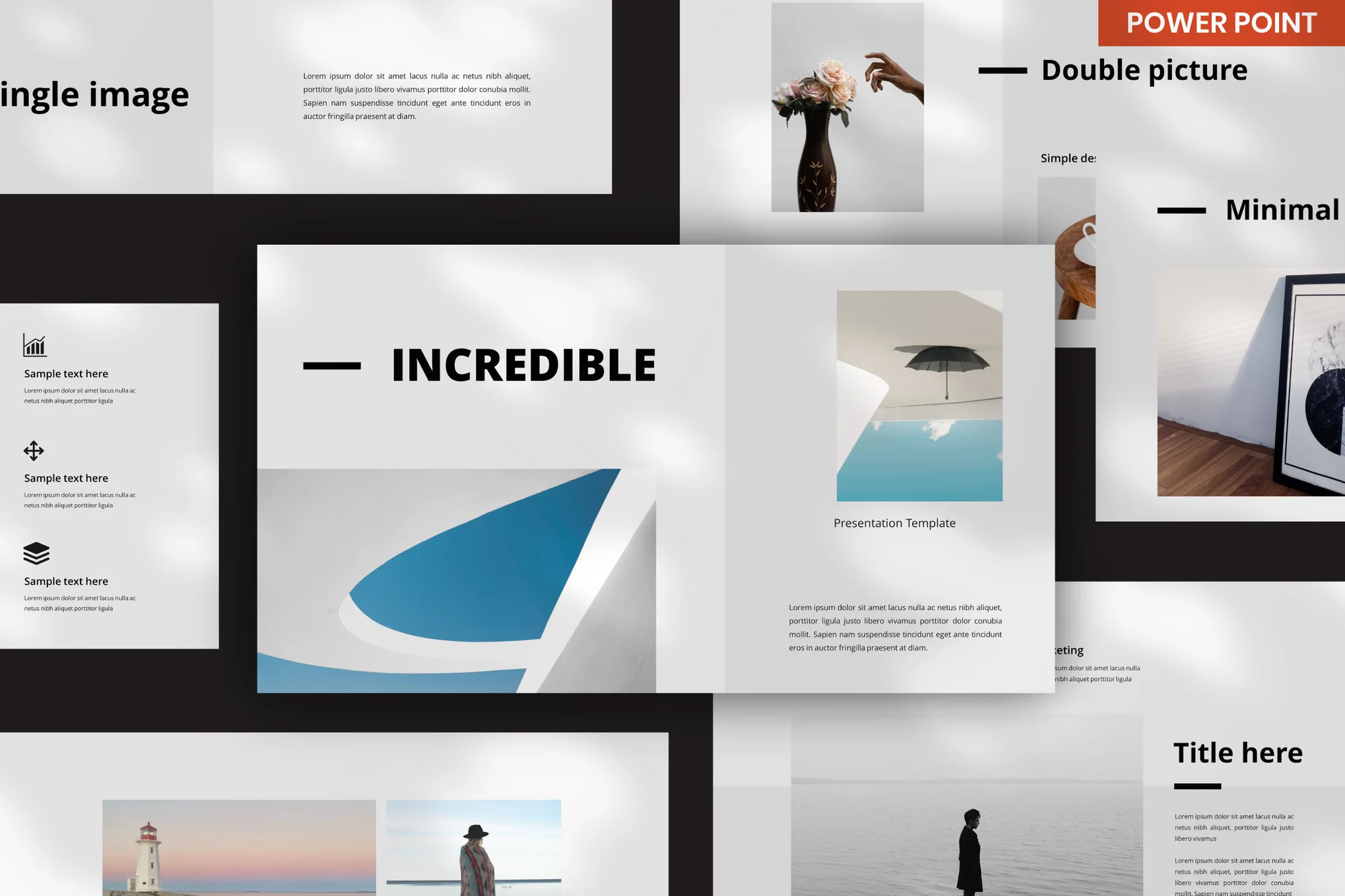 Eincraft Minimal PowerPoint