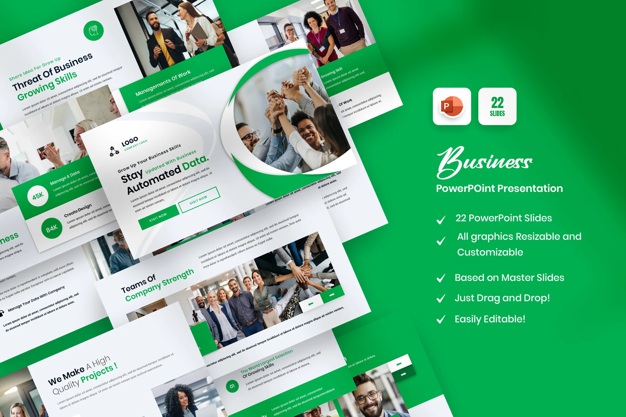 Poley Business PowerPoint Presentation Template