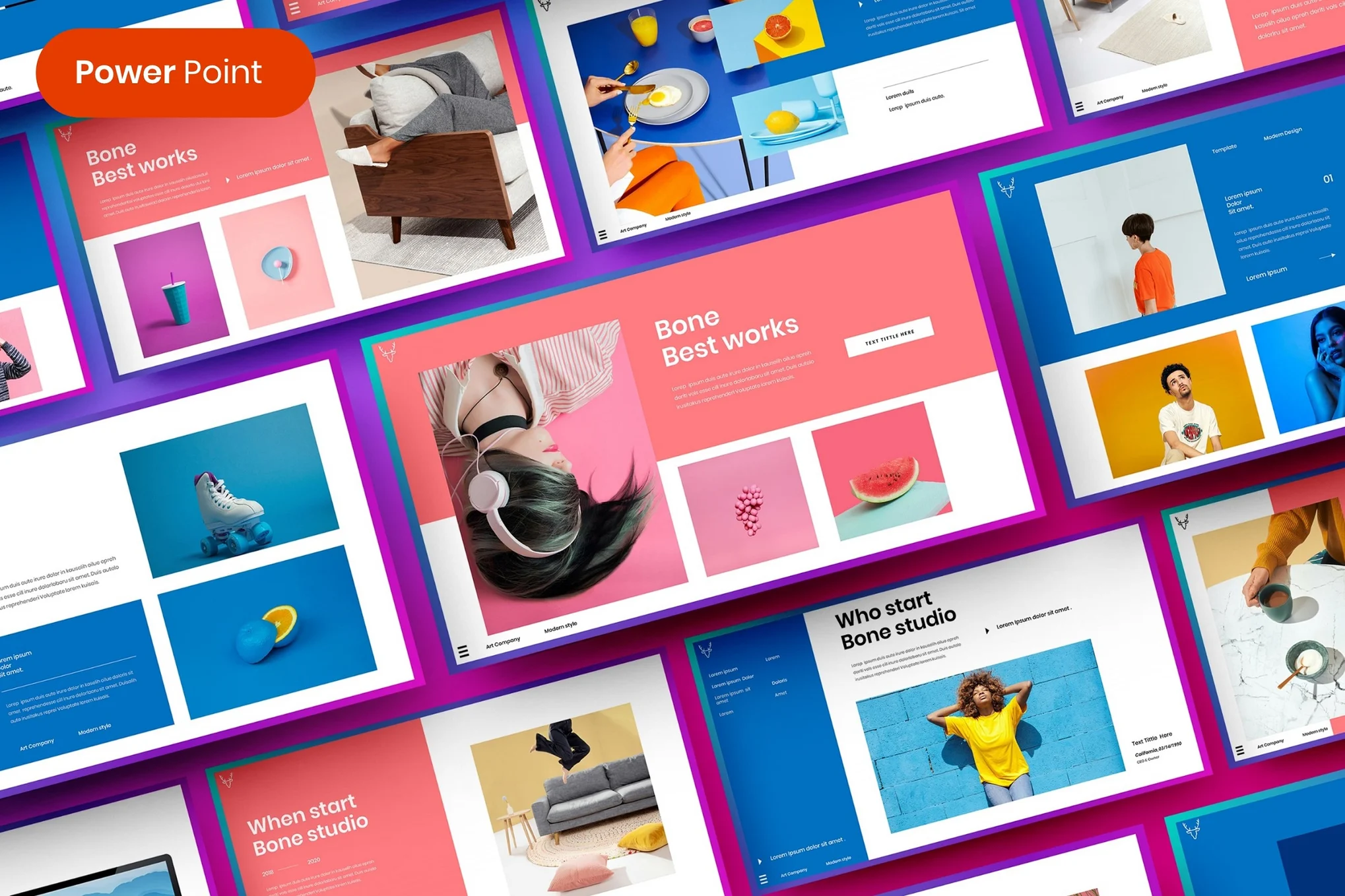 Bone – Business PowerPoint Template