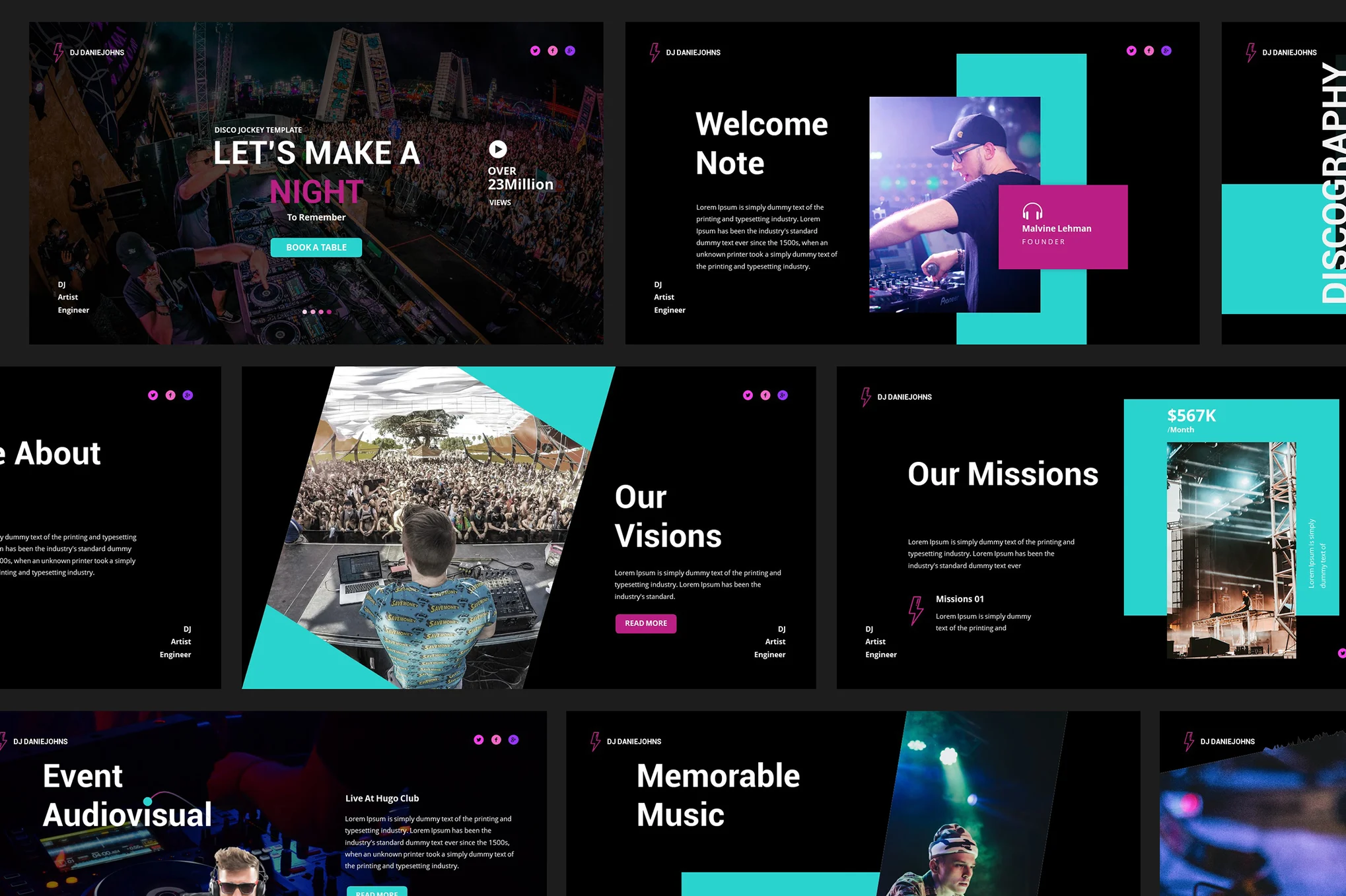 DJ Disc Jockey Powerpoint Presentation