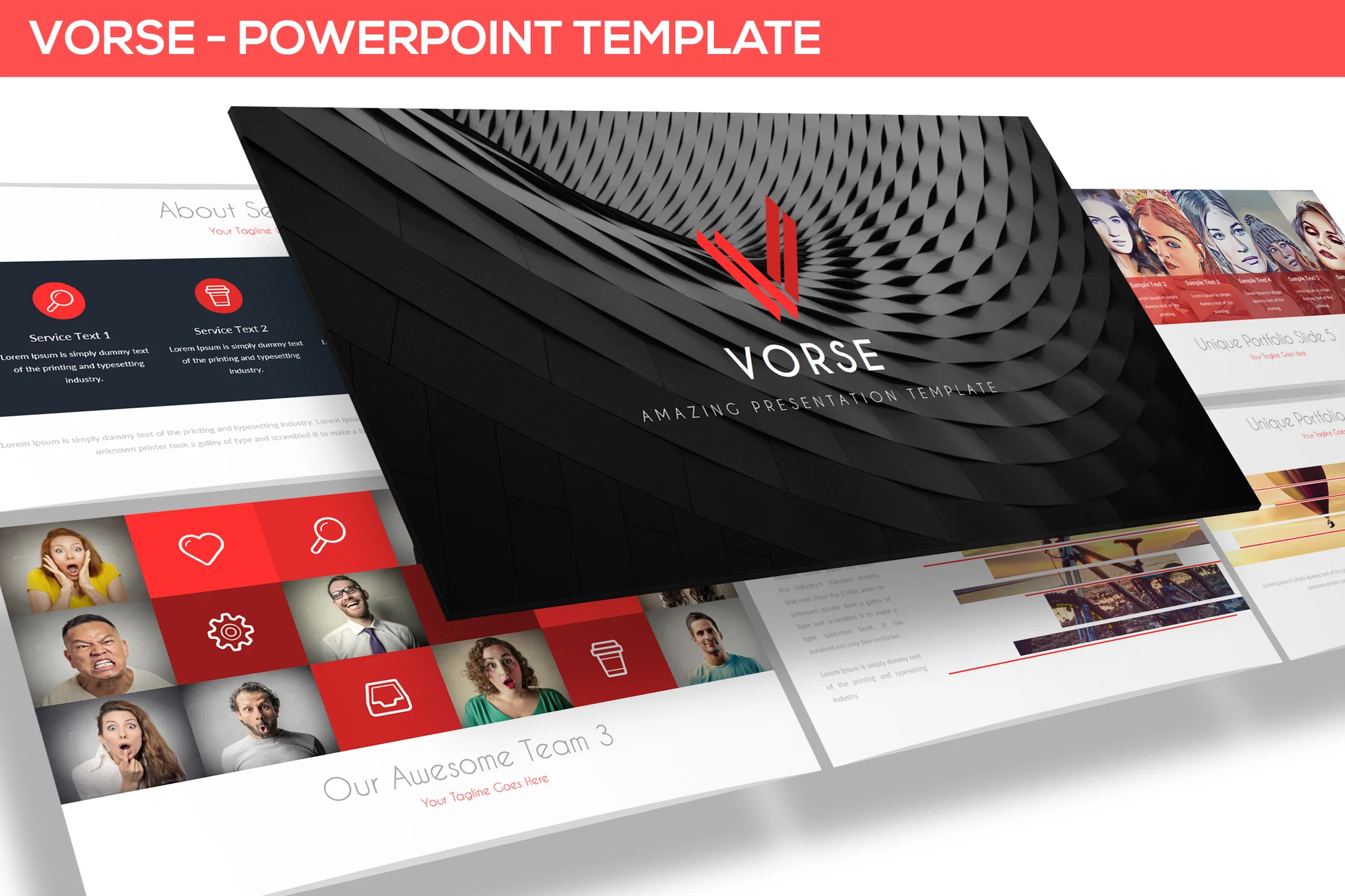 Vorse - Google Slides Template