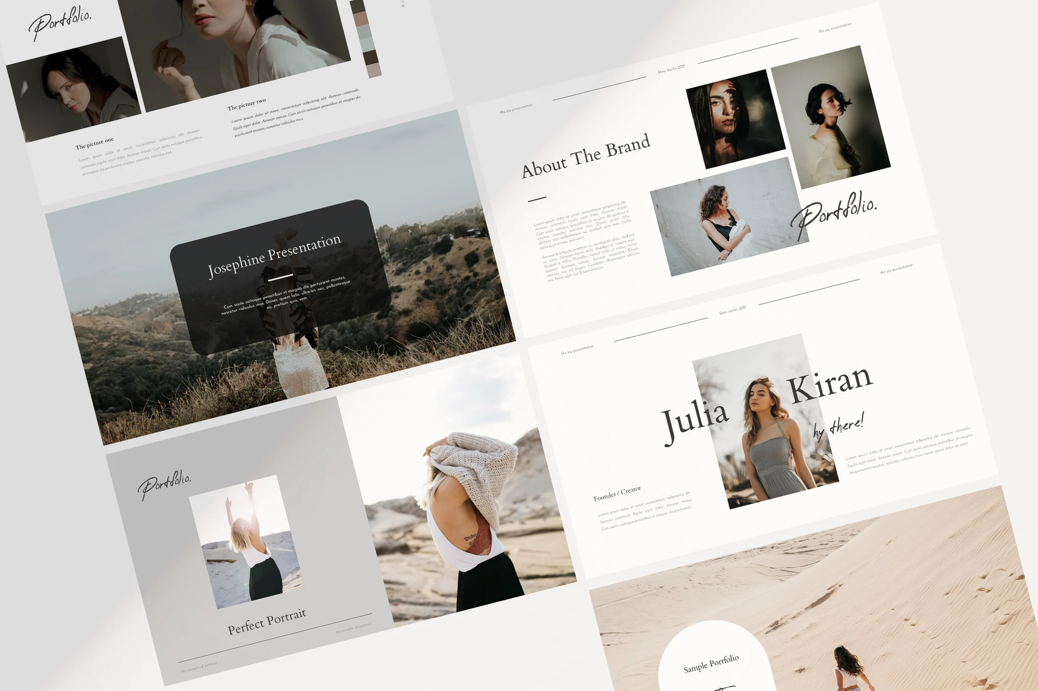 Josephine - Powerpoint Template