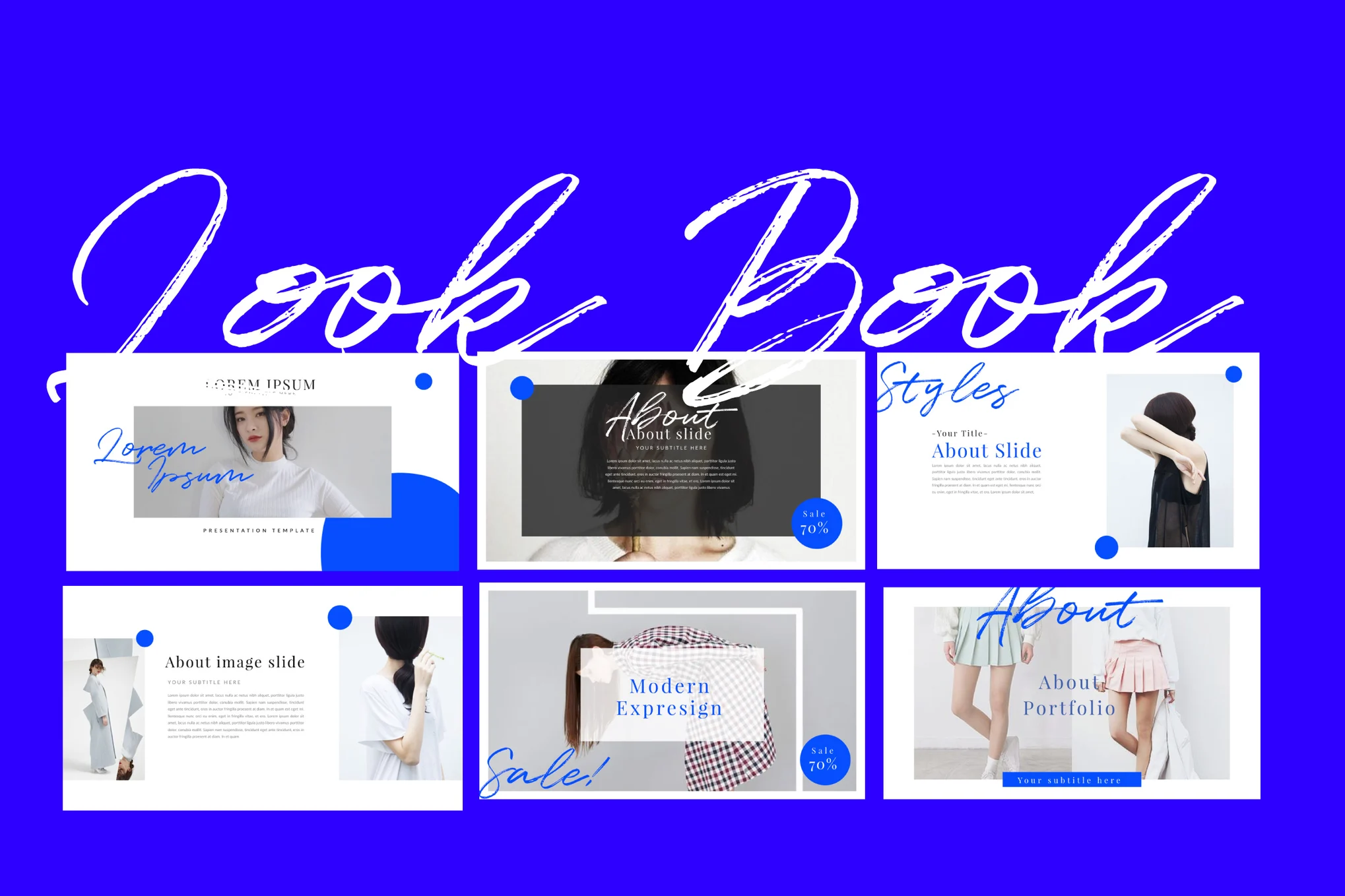 Look Book Presentation