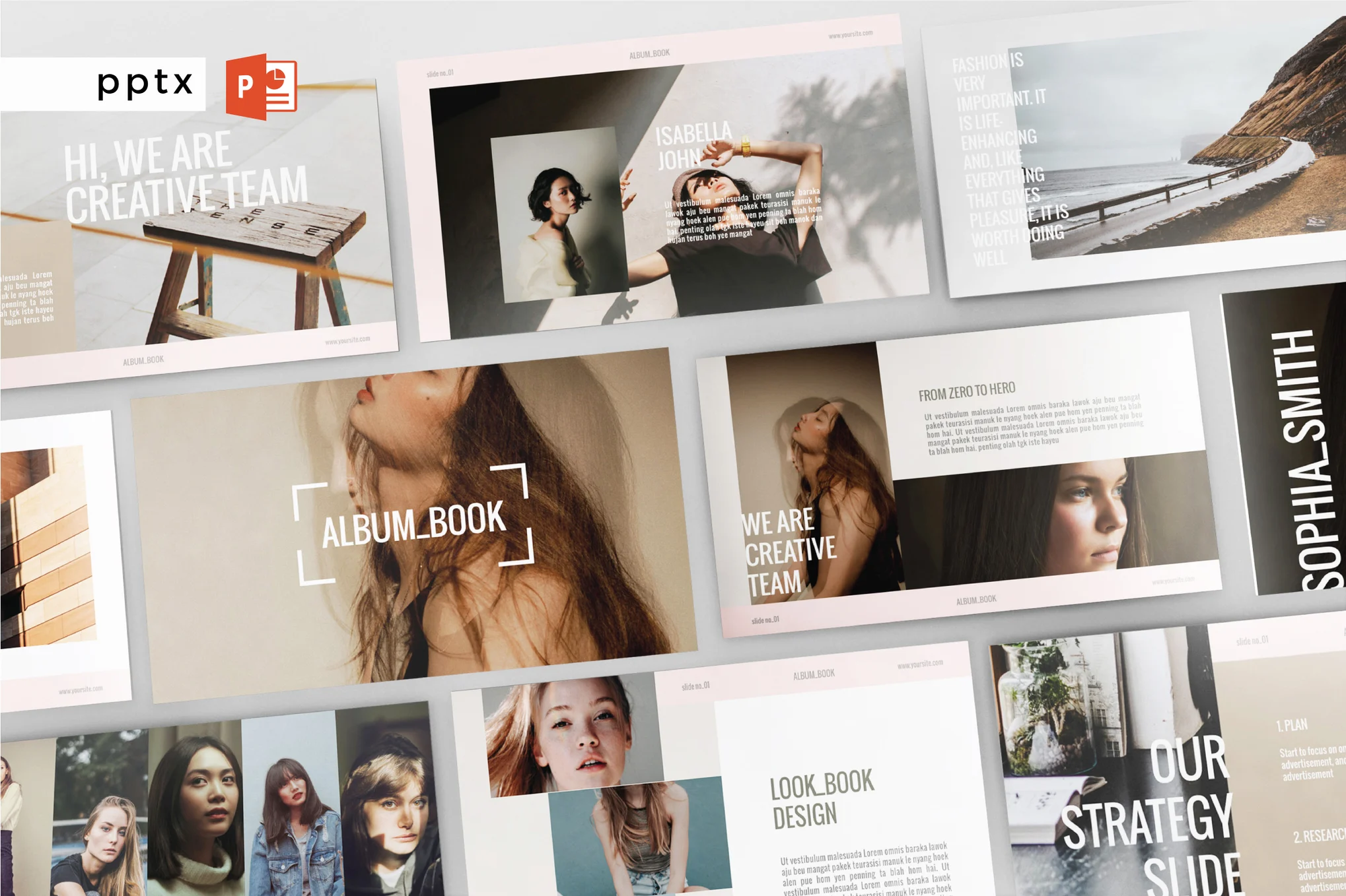 ALBUM BOOK - Multipurpose Powerpoint V150