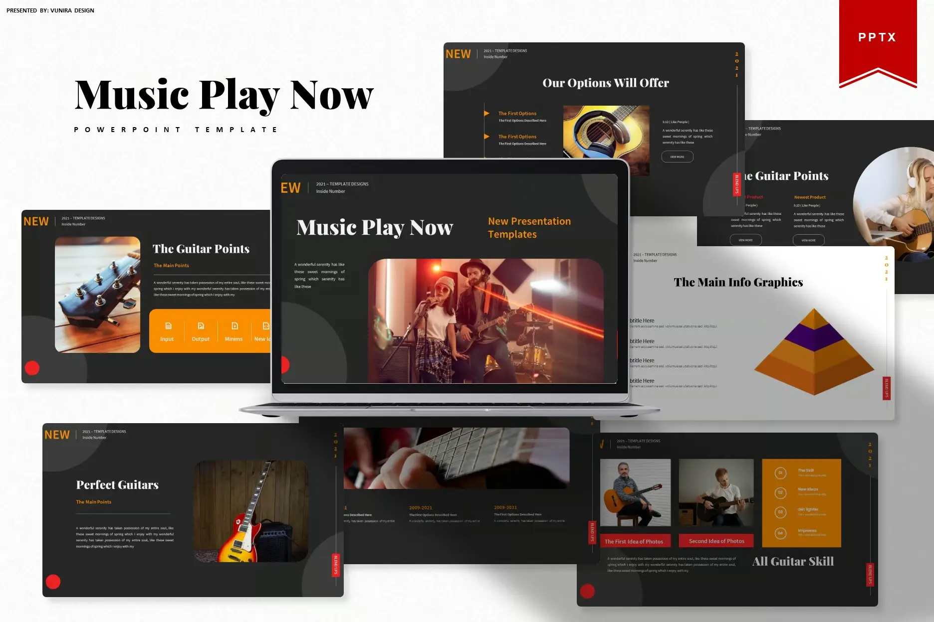 Music Play Now | Powerpoint Template