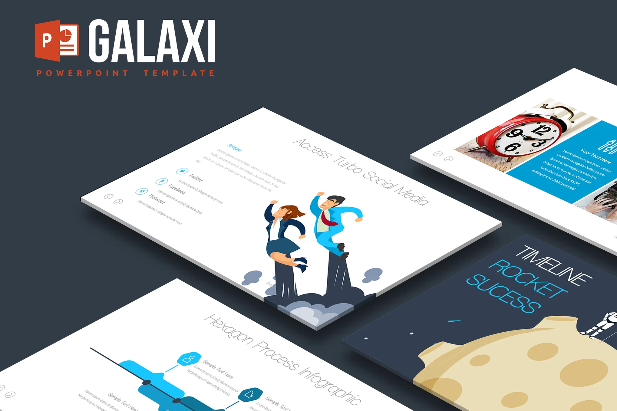 Galaxi Powerpoint Template