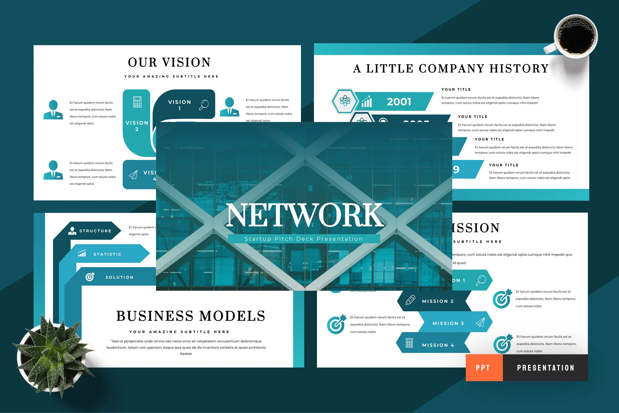 Networking - Powerpoint Presentation