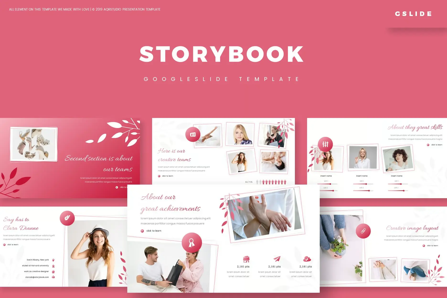 Storybook - Google Slides Template