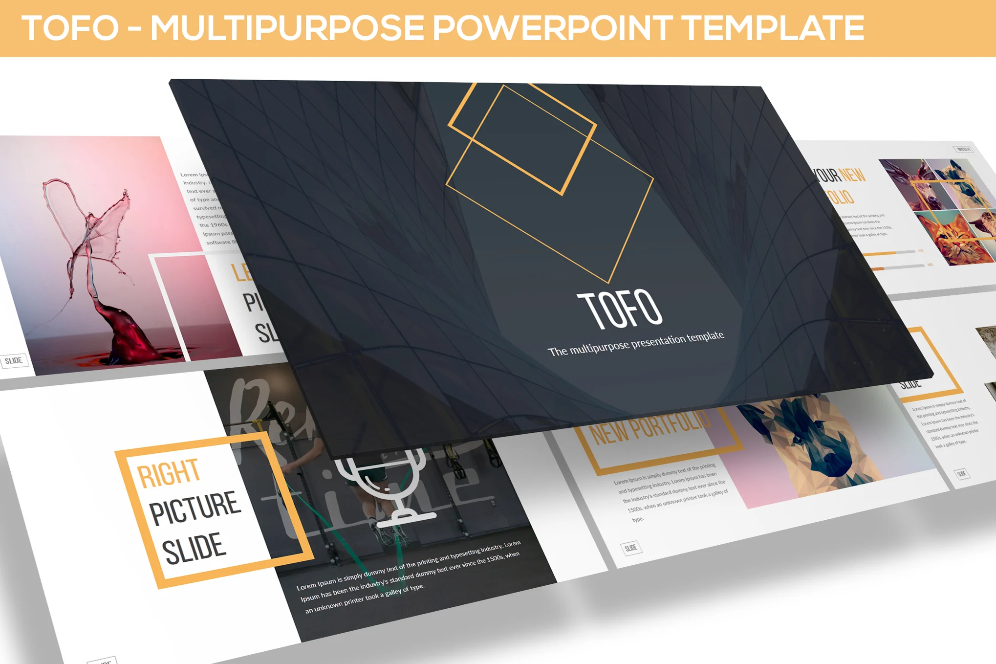 Tofo - Multipurpose Powerpoint Template