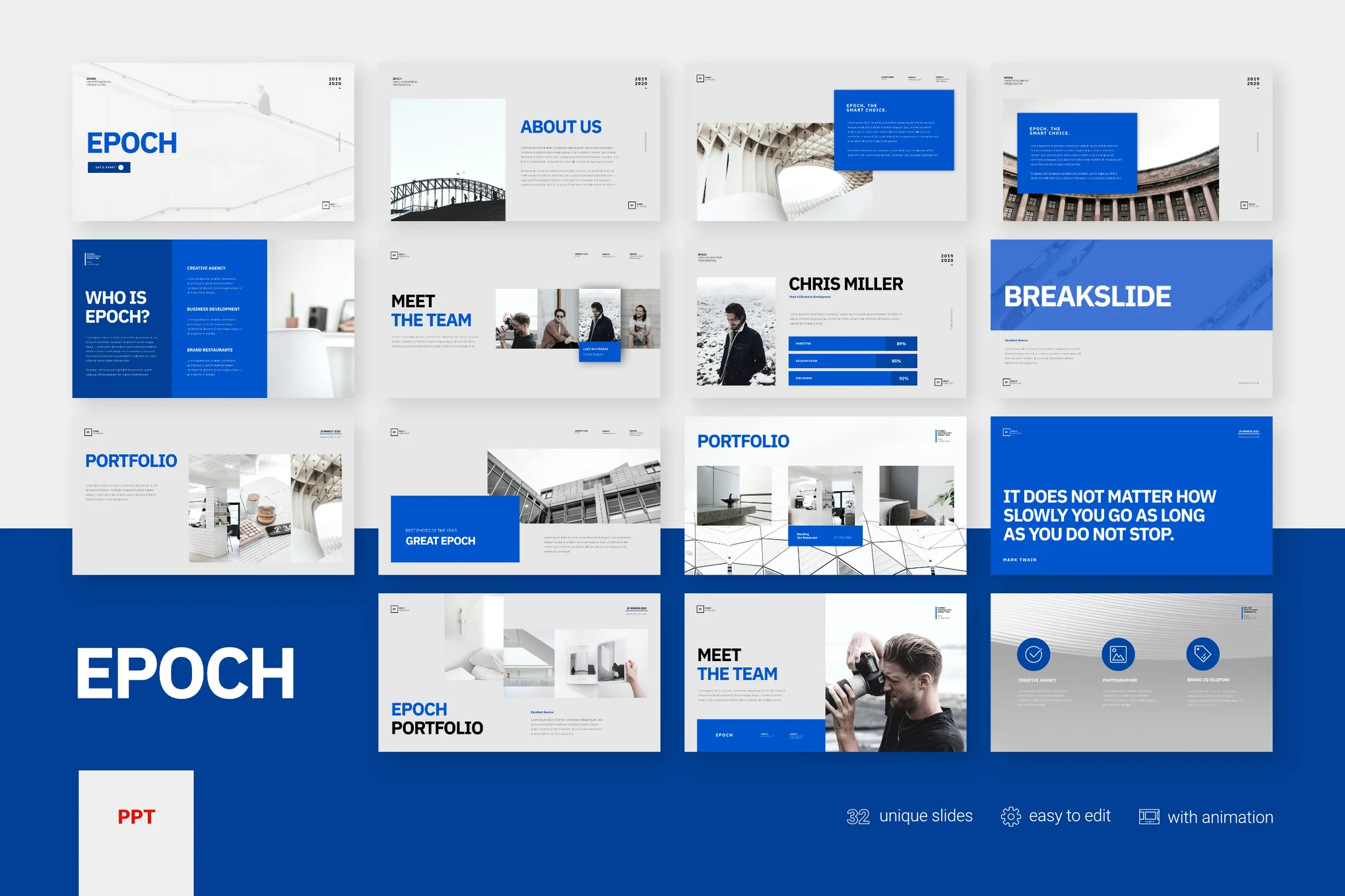 Epoch - Powerpoint Presentation