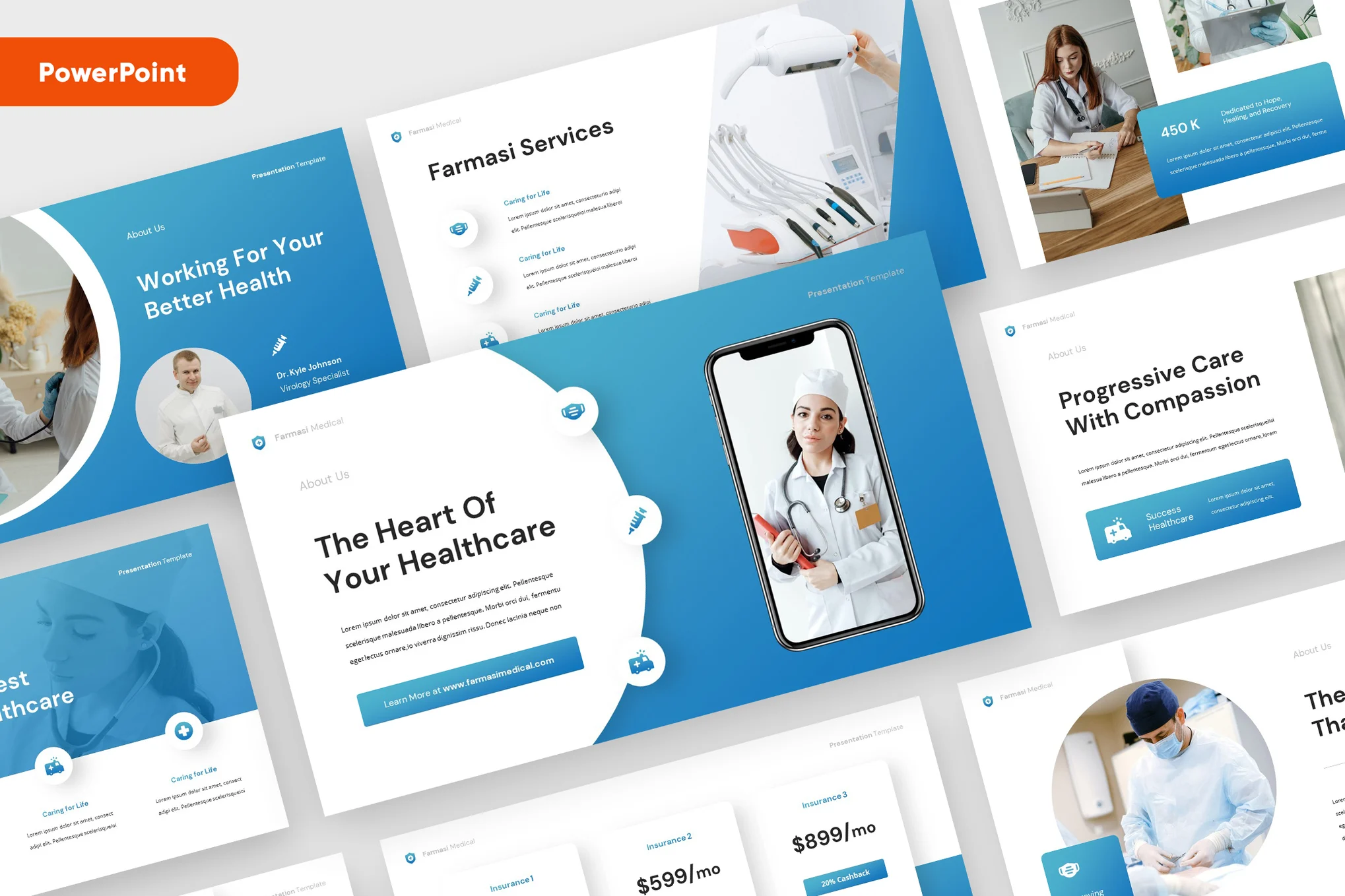 FARMASI - Medical Powerpoint Presentation