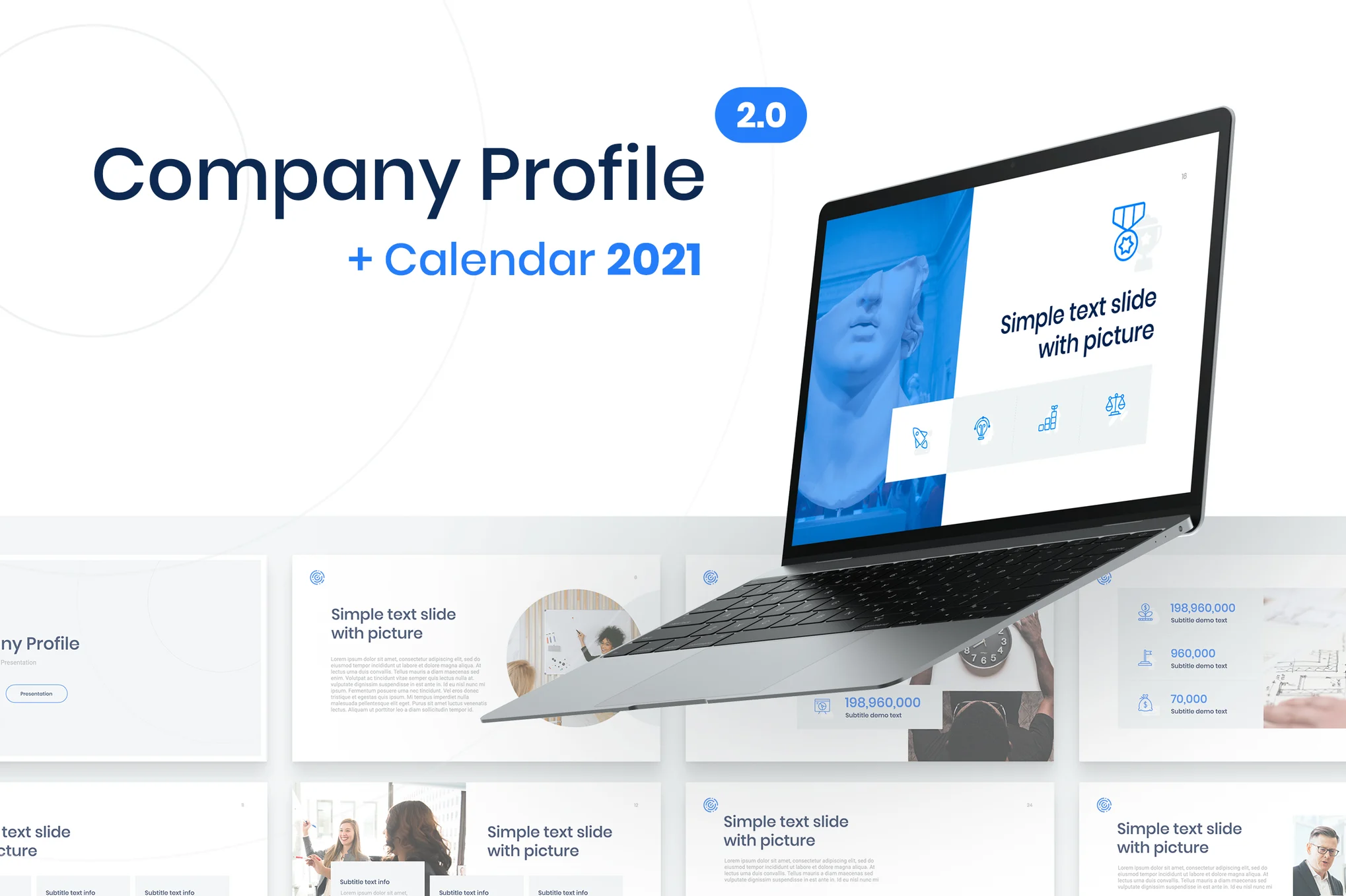Company Profile in PowerPoint